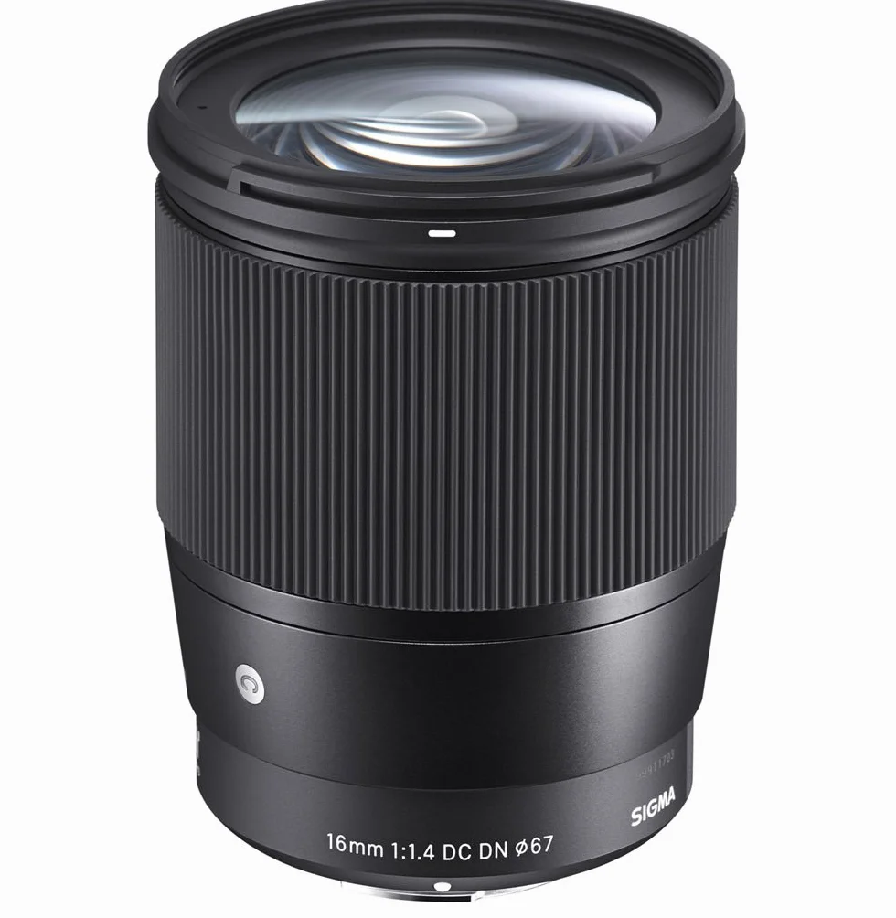 Sigma 16mm F/1.4 DC DN Contemporary AF Obiektyw E-Mount do Bezlusterkowców