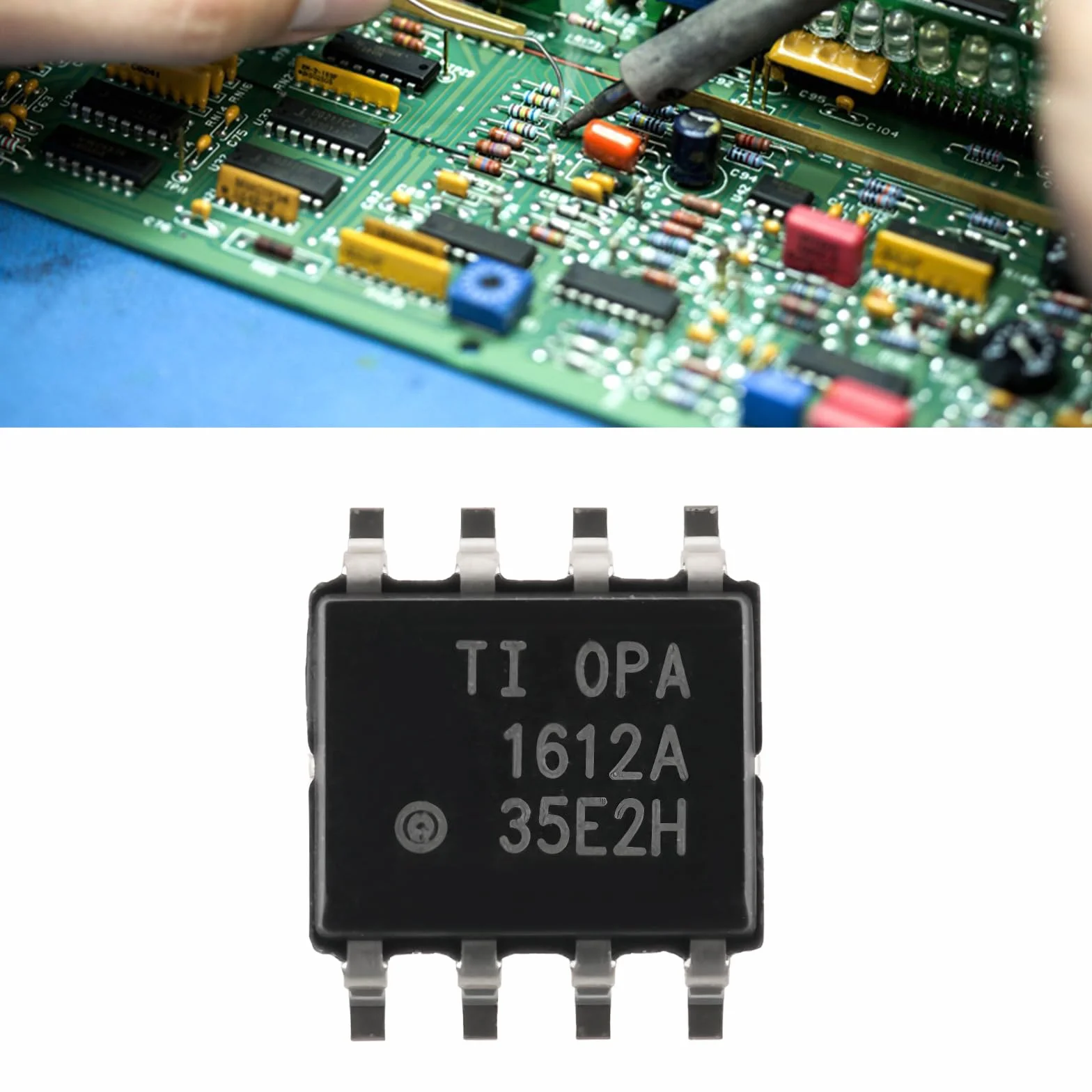 OPA1612A Amplificatore Operazionale Audio 2 Pezzi Ingresso Bipolare