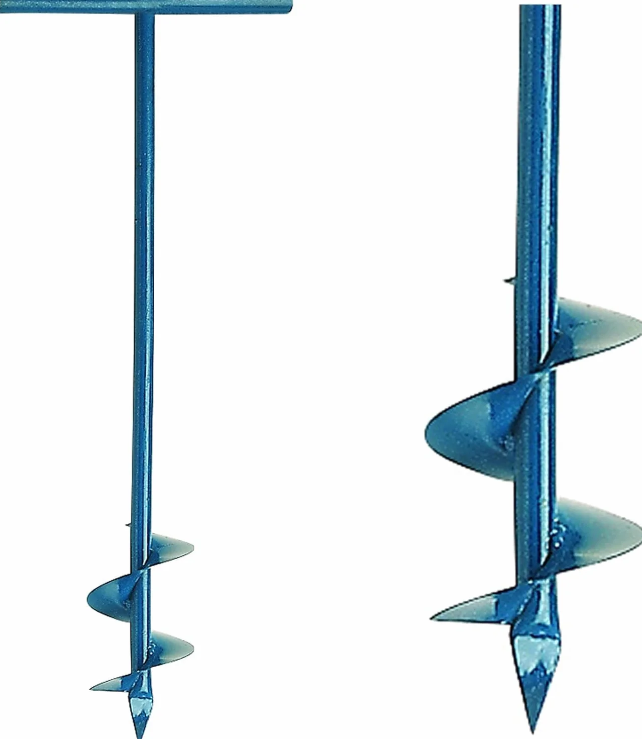 Trivella Cavabuche Ø 12 Cm 95 In Acciaio Verniciato-Zincato.