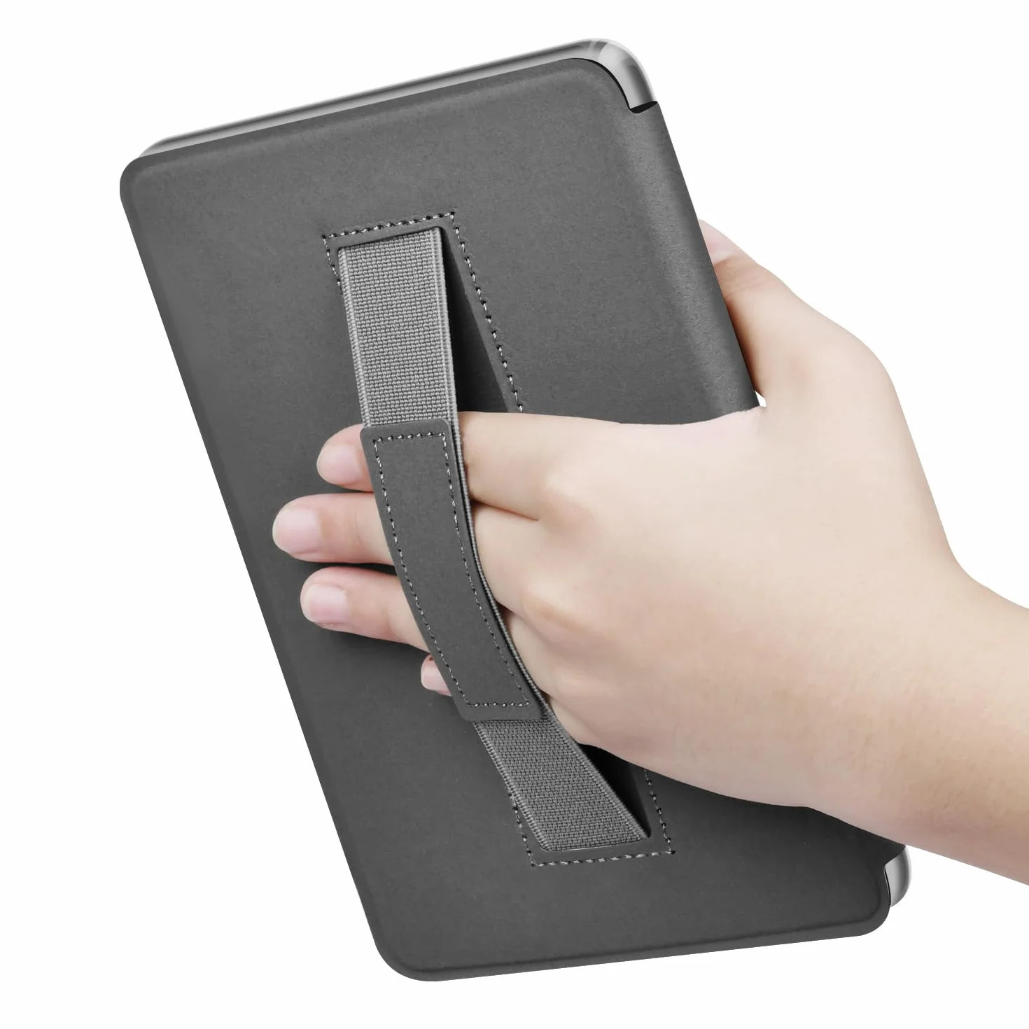 ERUNTO Custodia per Kindle Paperwhite 7" (2024) Signature Colorsoft Retro acrilico chiusura magnetica laccetto