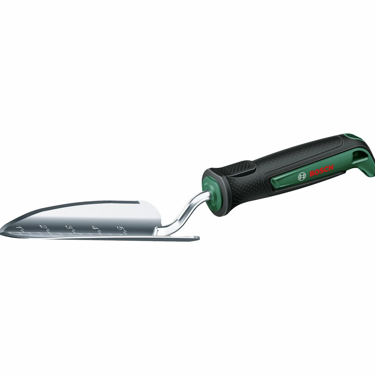 Bosch trapiantatore stretto manuale da giardino (per piantare e trapiantare, misurare la profondità del terreno per bulbi; robusto; acciaio inox; Softgrip; ergonomico)