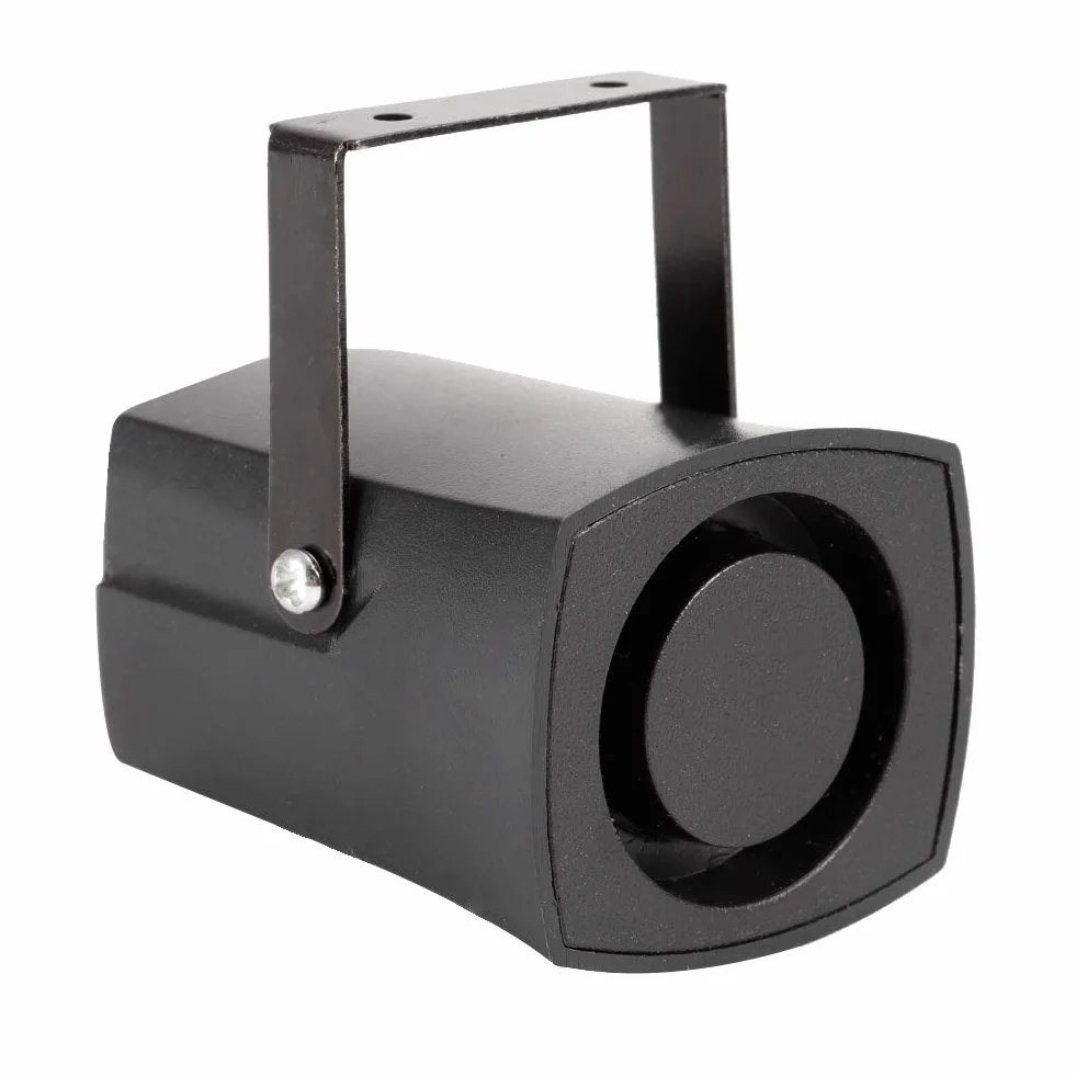 Buzzer Reverse Universal 12V 115db Allarme retromarcia per auto Back Up Horn Beeper Black