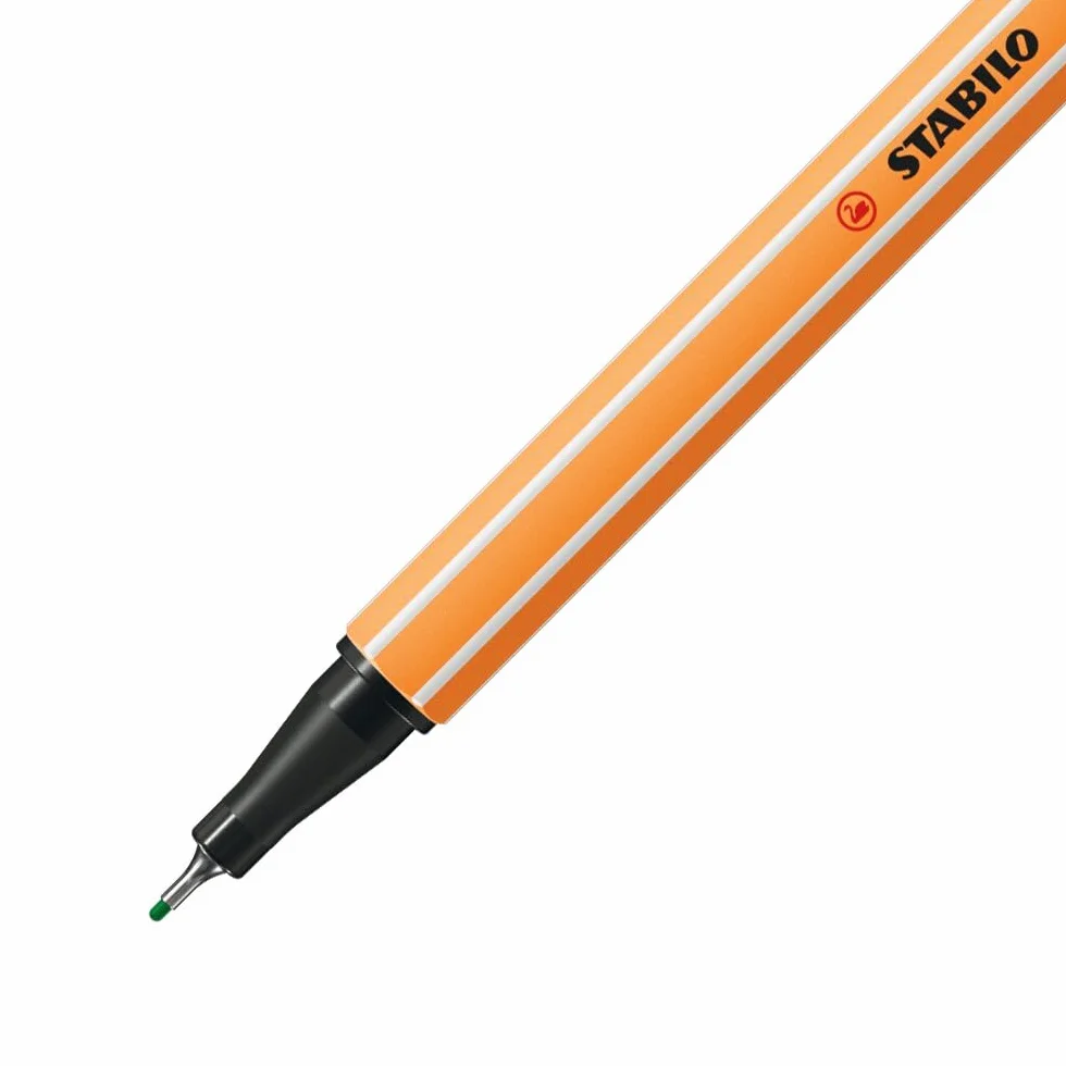 STABILO point 88 Fineliner Astuccio da 10 Colori assortiti