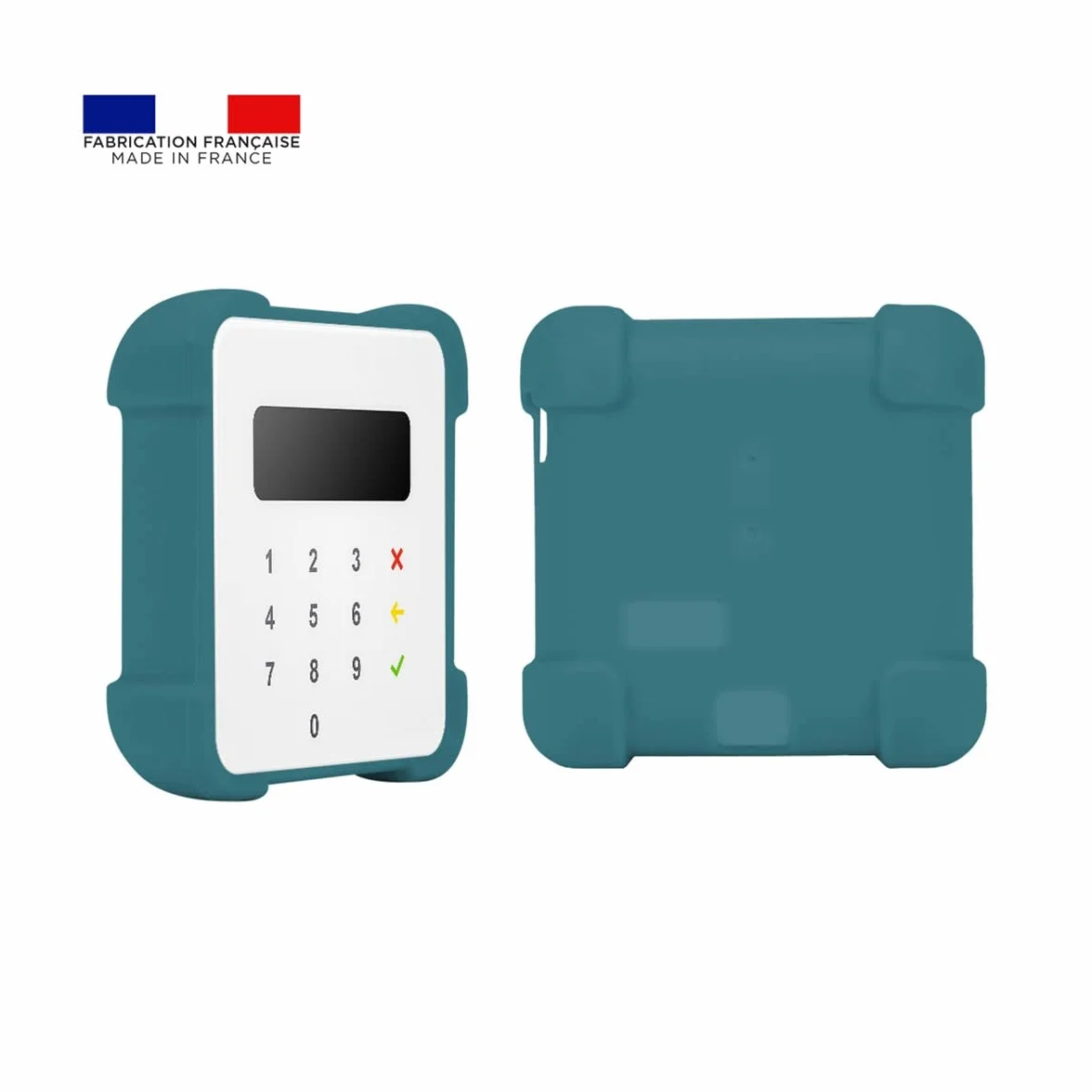 MOBILIS Custodia Protettiva per Terminale di Pagamento SumUp Air, Blu