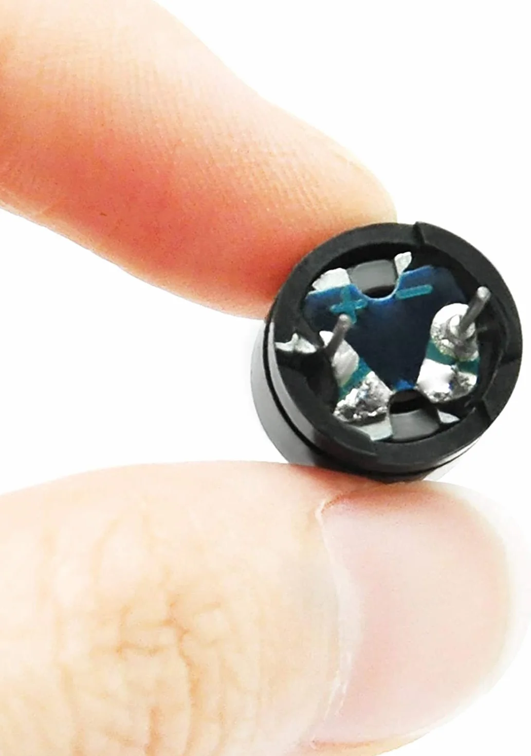 Buzzer Elettromagnetico Passivo 50 Pezzi 3V 5V 9V 12V 16 Ohm 2KHz AC Altoparlante