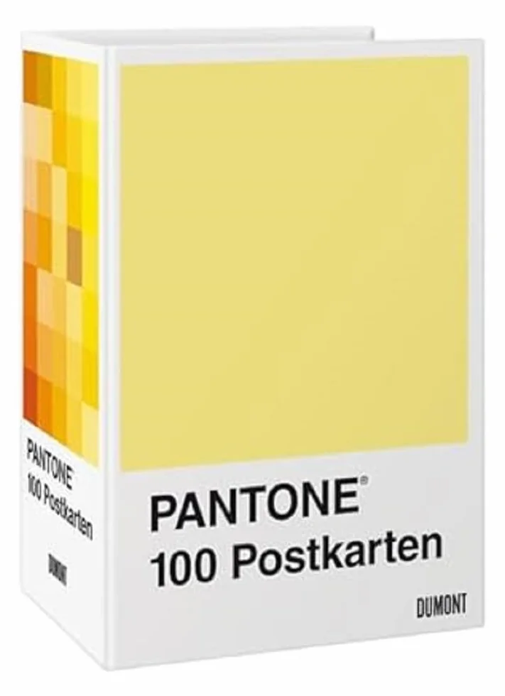 Pantone 100 Postkarten