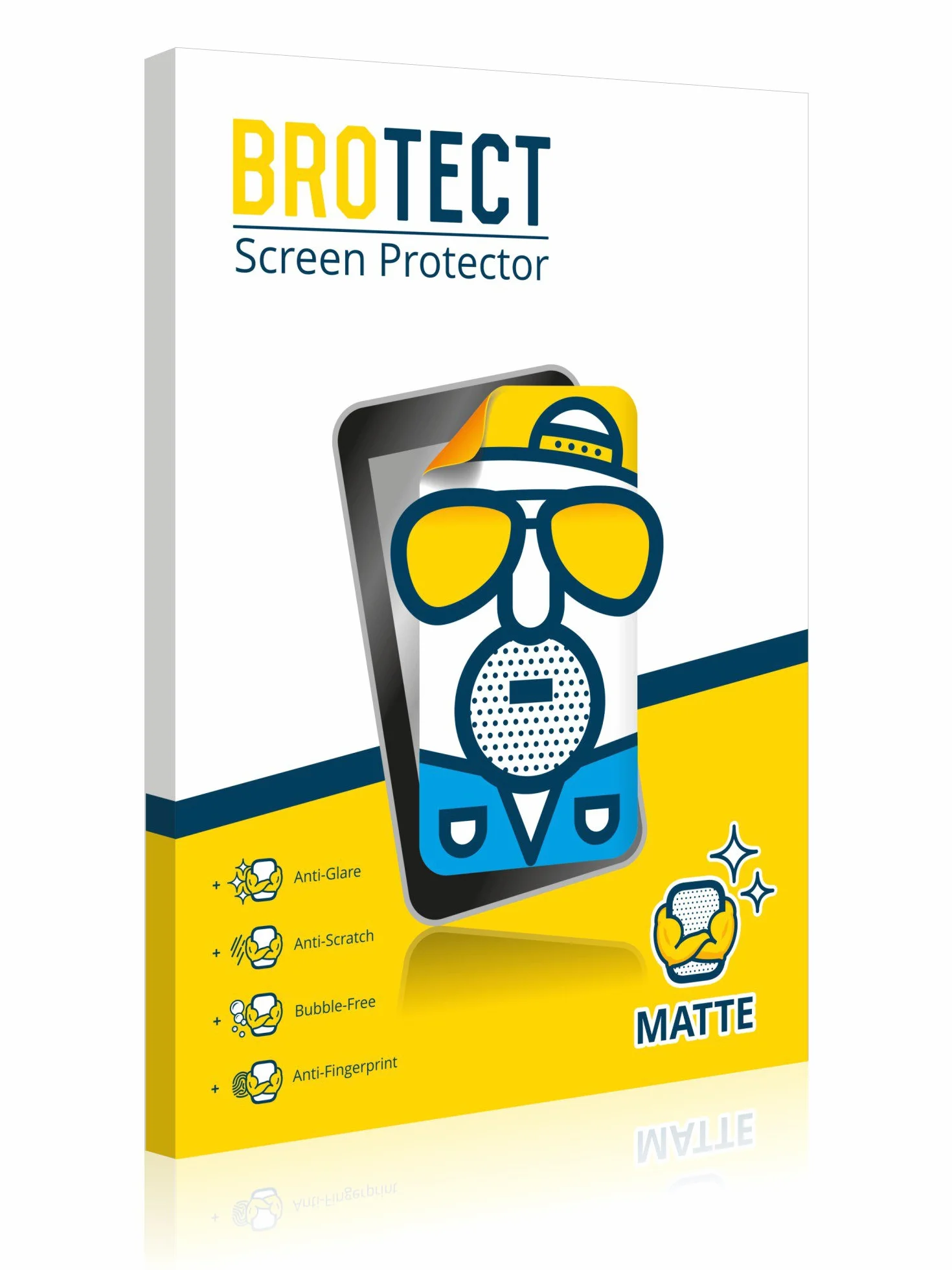 Brotect Pellicola Protettiva Opaca Anti-Riflesso per Chigee AIO-5 Play (2 Pezzi)