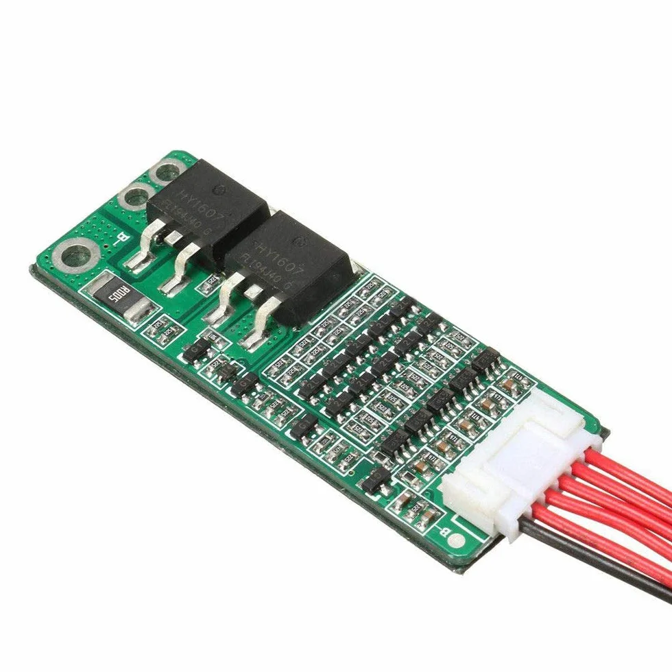 BMS 18650 Li-ion Battery Protection Board 5S 15A 18V 21V 5pcs