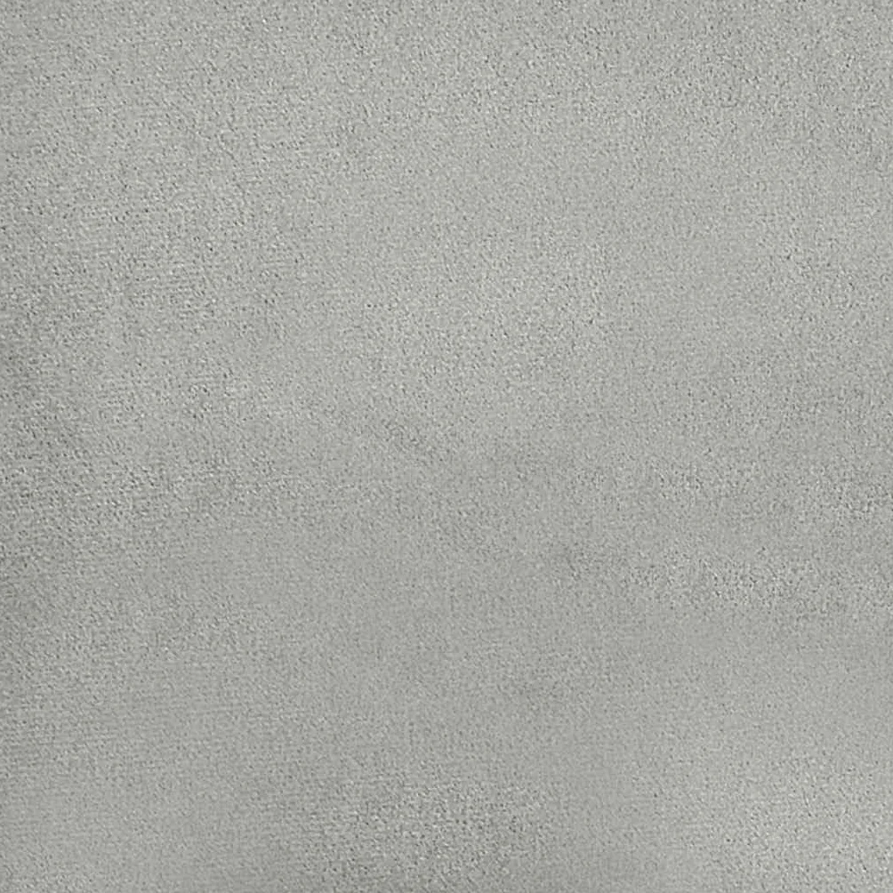 Cuscino divano 2 pezzi grigio chiaro 60x40 cm tessuto con cerniera imbottitura poliestere
