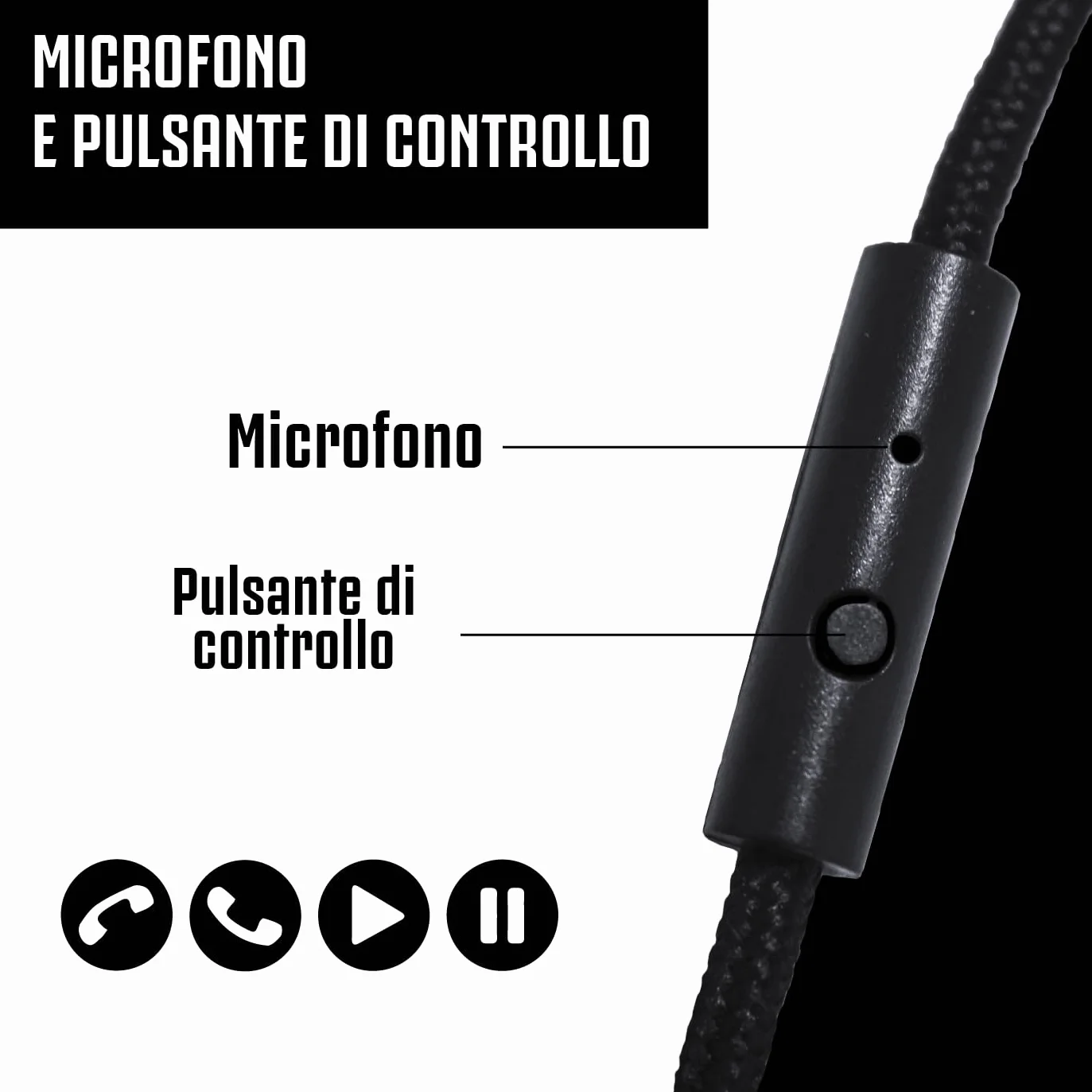 Juventus Football Cuffia On-Ear z mikrofonem, kabel aux, biało-czarna, adapter USB-C
