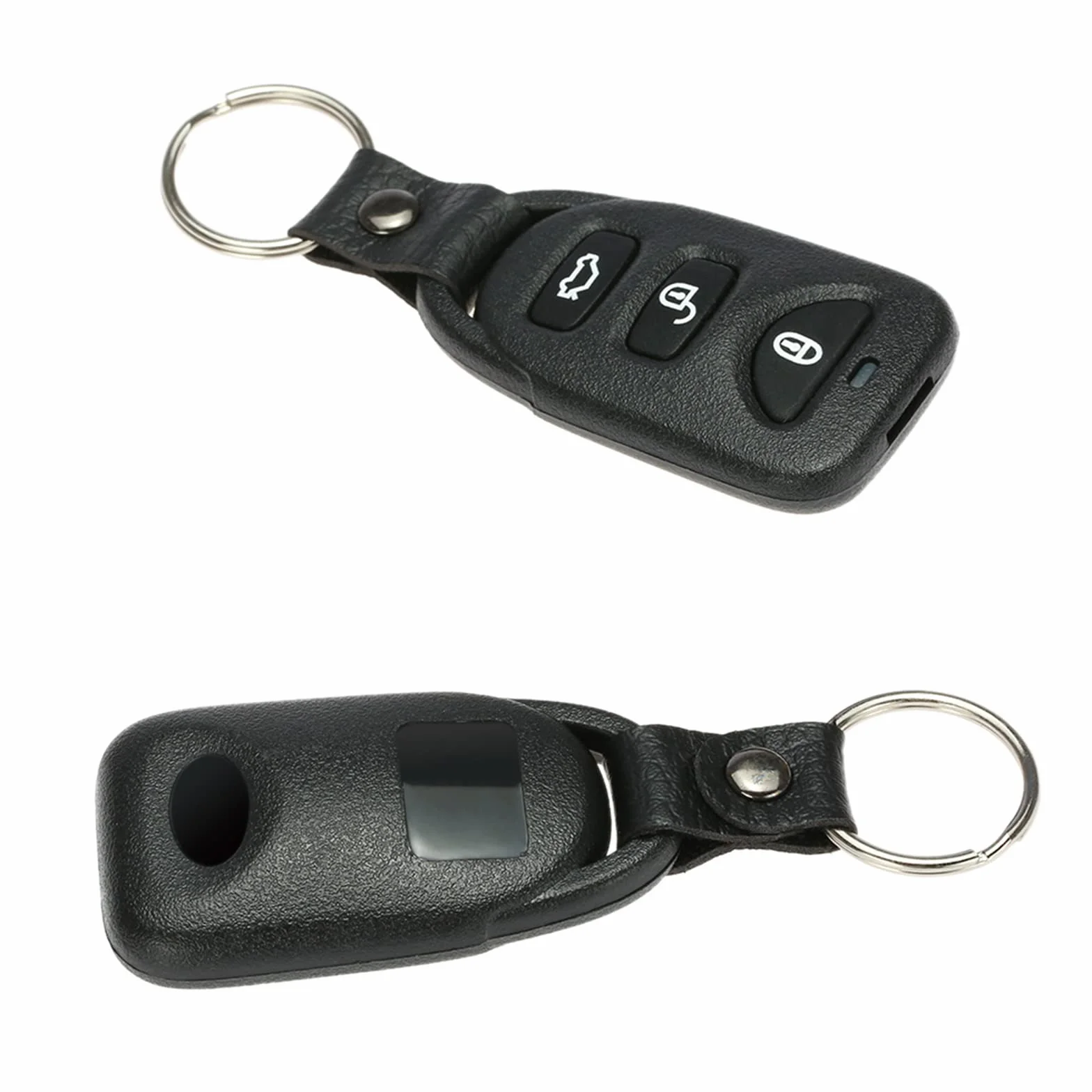 Shkalacar Blocco centralizzato kit di custodia telecomando centrale universale sistema ingresso senza chiave con serratura porta auto pulsante sblocco bagagliaio