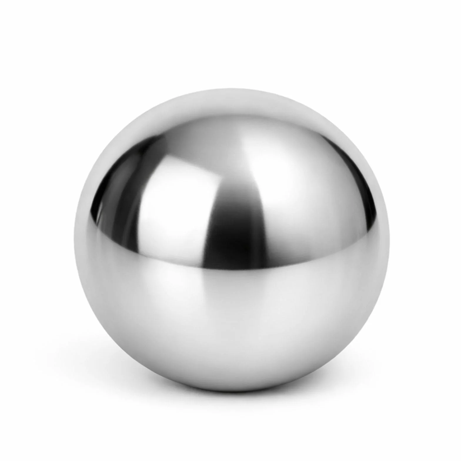 1pcs Sfera Cava in Acciaio Inox 304, Sfera Decorativa Argento, Diametro 89-120mm Spessore Parete 1.5mm, Aggiunta Brillante,Diameter 120mm