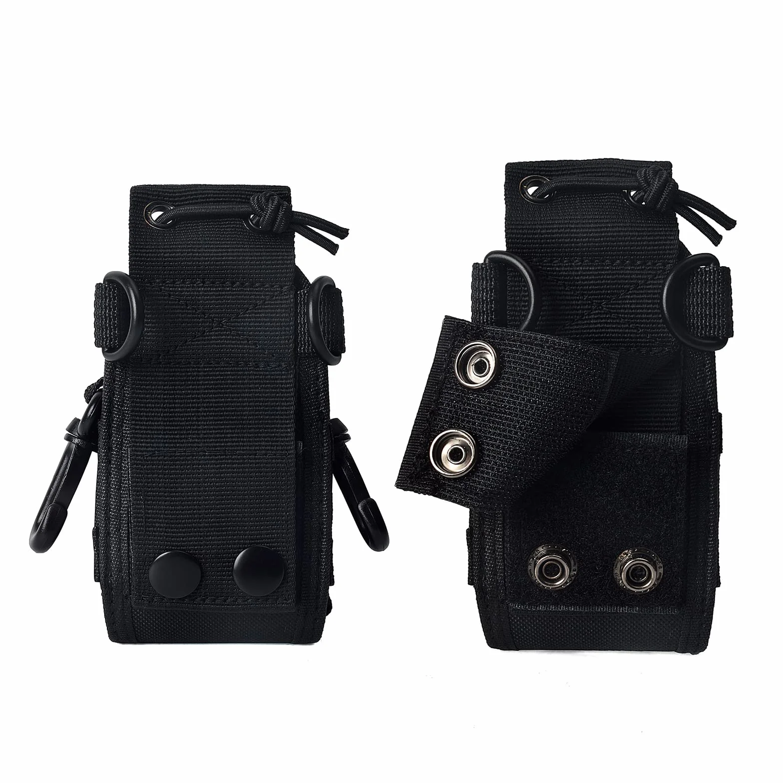 Custodia multifunzione per radio walkie-talkie polizia in nylon regolabile Motorola Kenwood Midland Baofeng