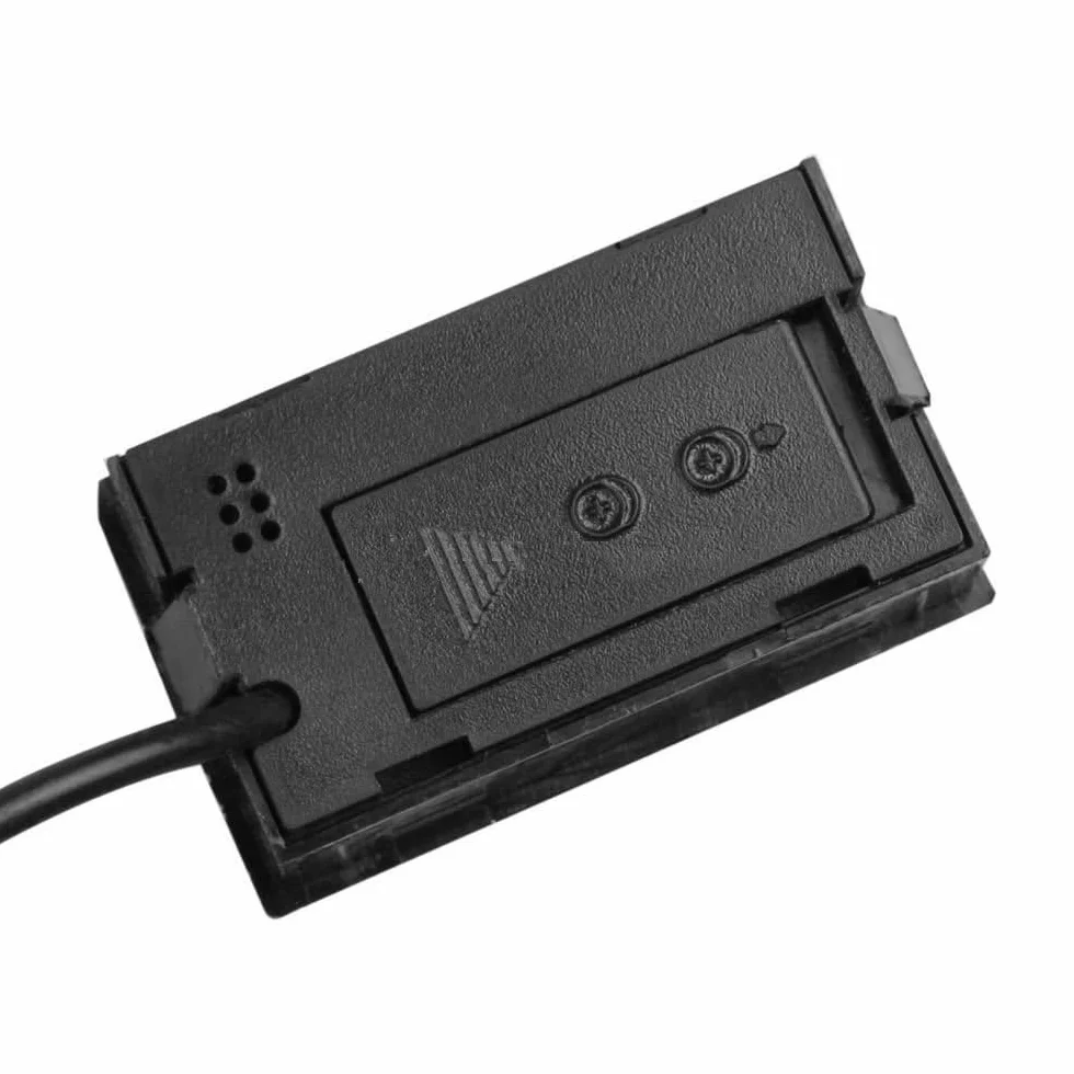 ARCELI 2-in-1 LCD digitale termometro igrometro per incubatore rettili acquario nero