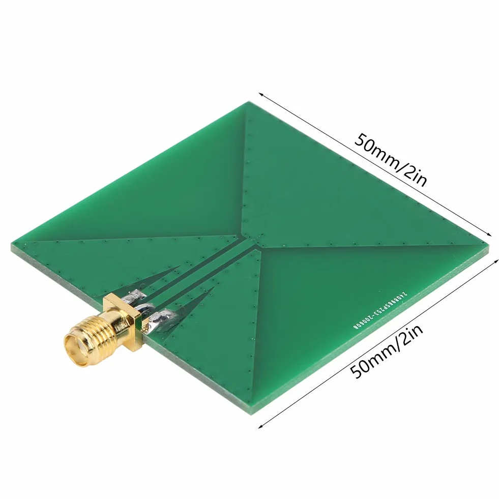 Antenna UWB Fafeicy, Antenna PCB Banda Larga 2,4 GHz-10,5 GHz per Comunicazione Wireless RF