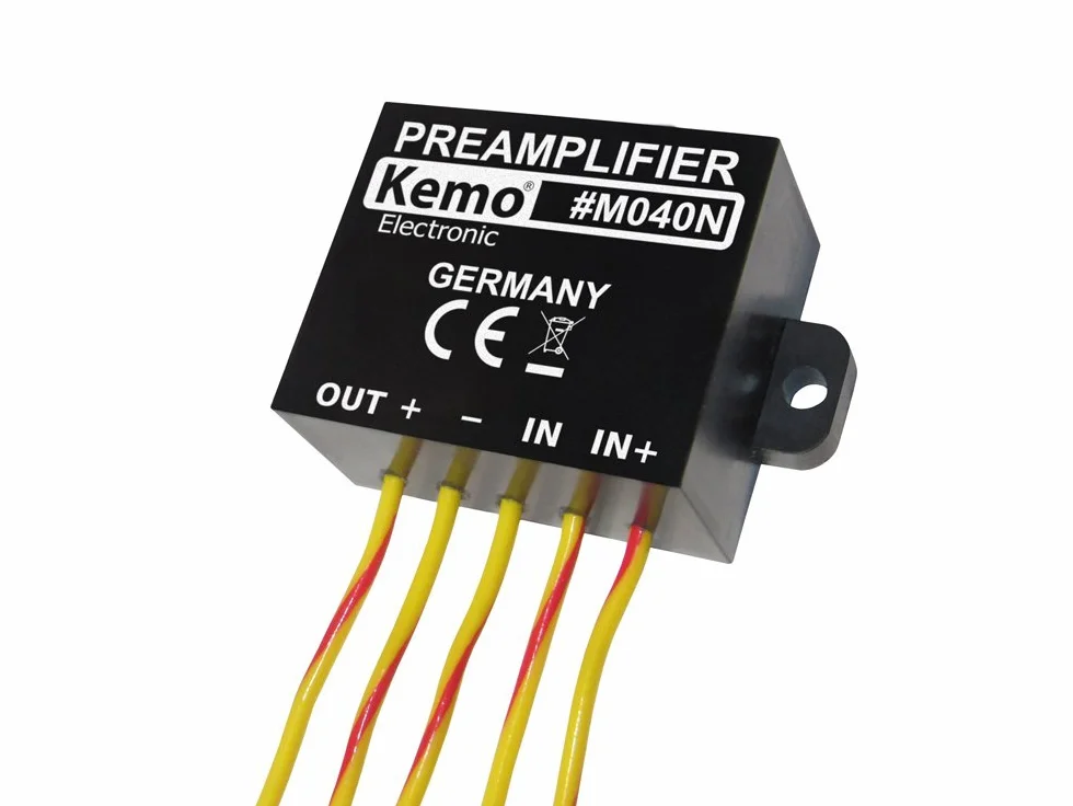 Kemo M040N Preamplificatore kit montato