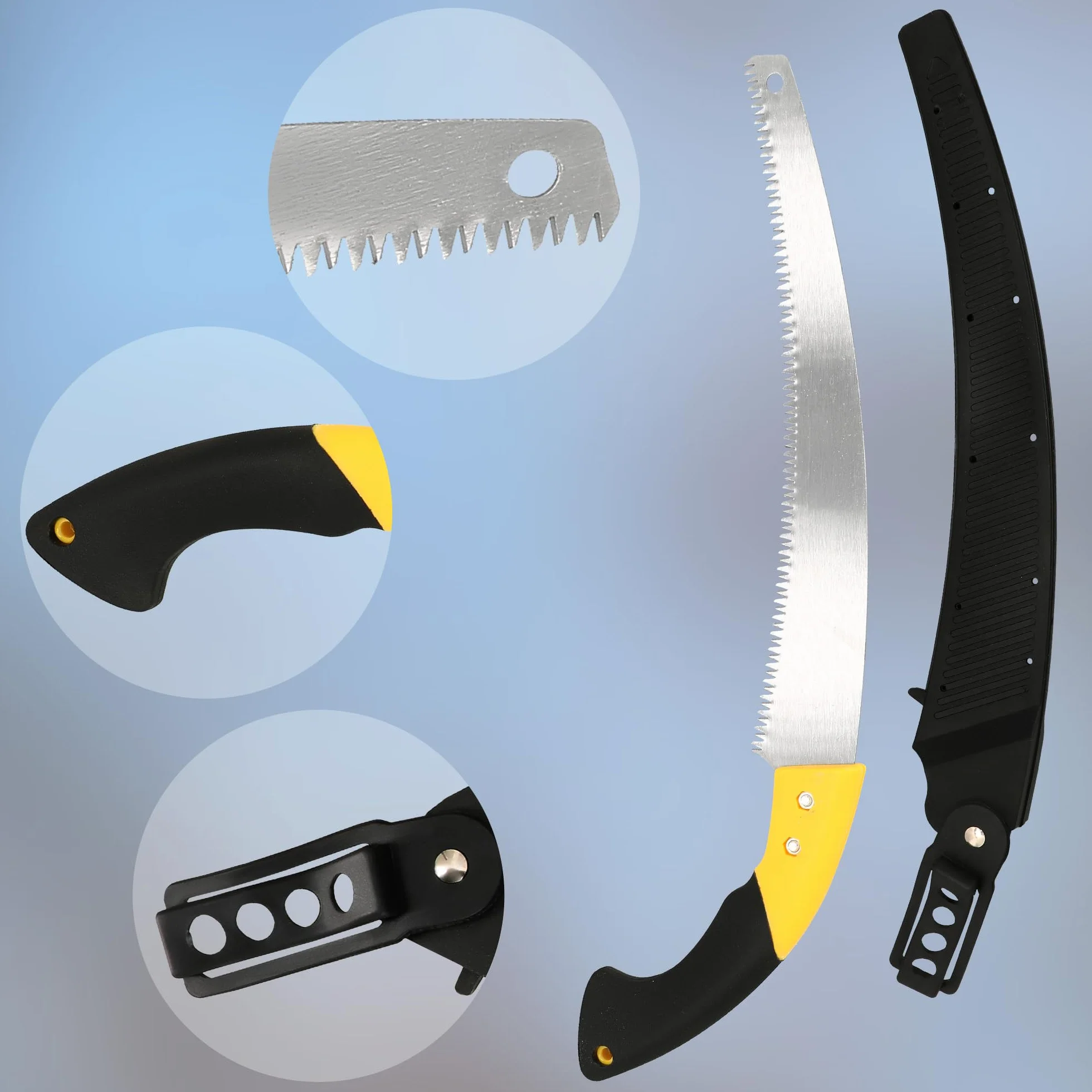 KOTARBAU® Sega da Giardino 320mm Piegata Manuale per Taglio Rami Arbusti