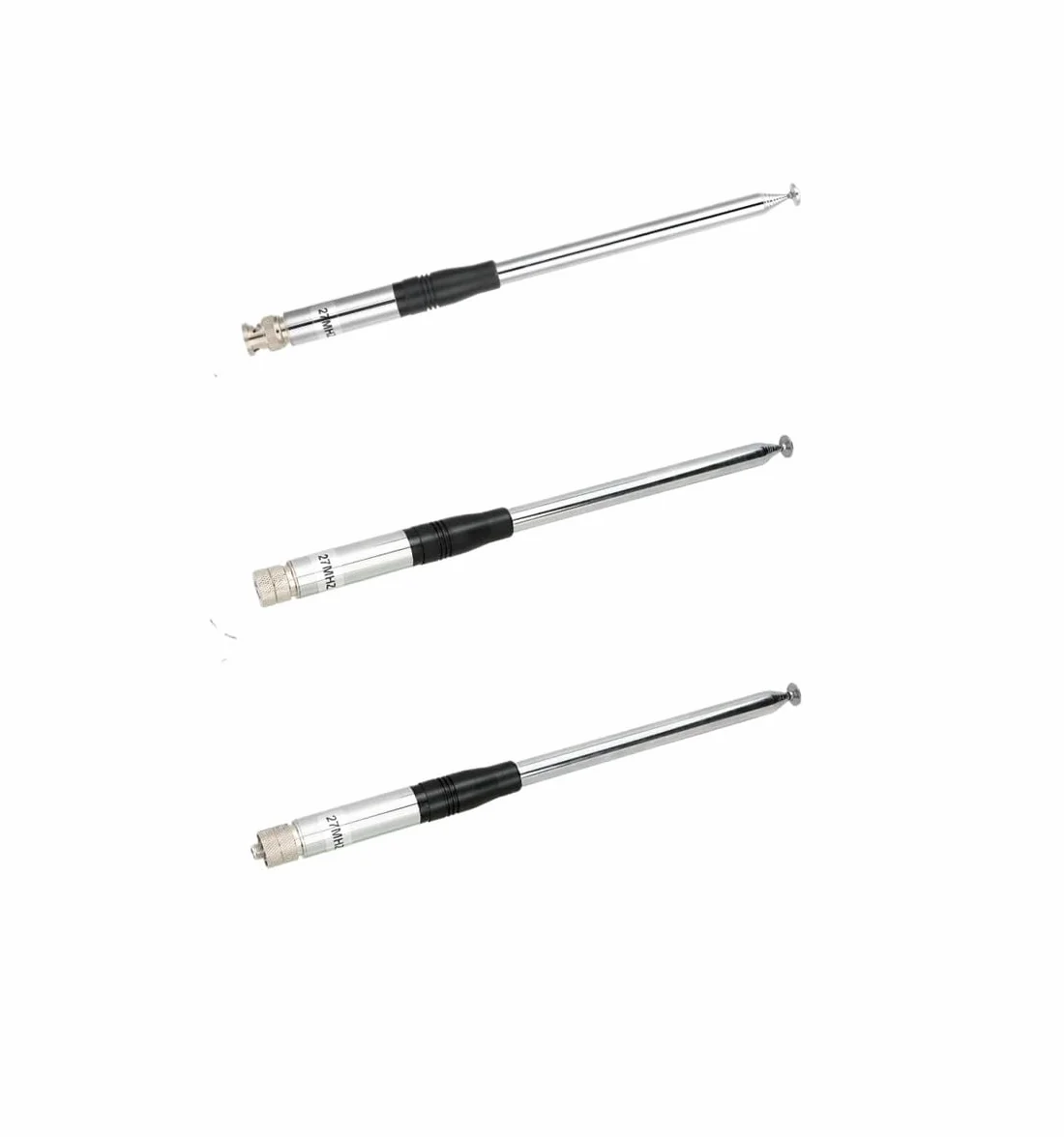 CB Antenna Walkie Talkie 27MHz SMA-Femmina Telescopica Palmare for Quansheng UV-K5 Baofeng UV-K6 Radio