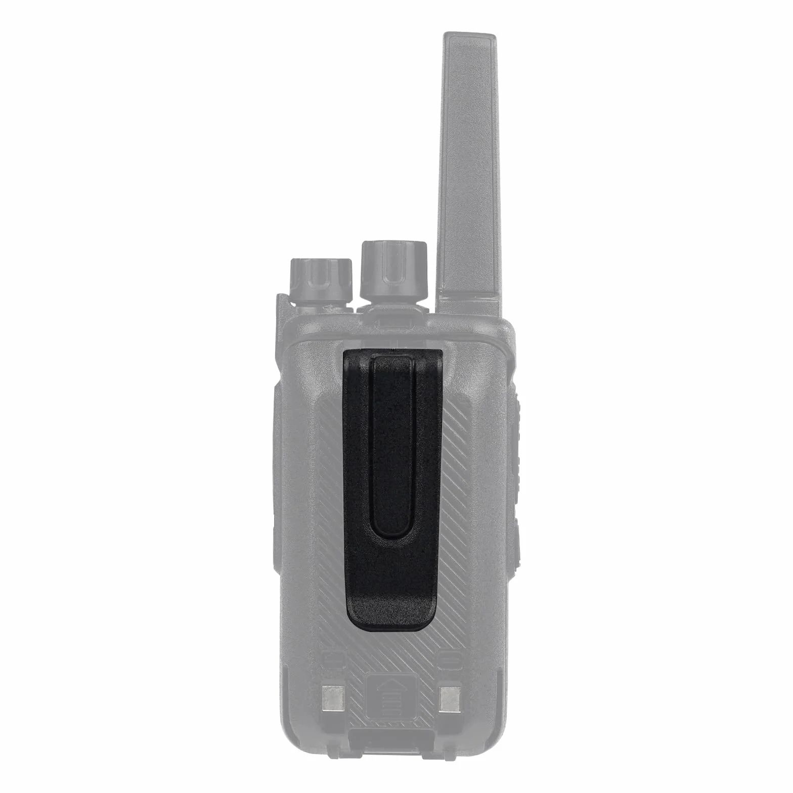 Retevis RT68 Clip per Cintura Walkie Talkie, Clip da Cintura per Radio Bidirezionali (4 Pezzi)