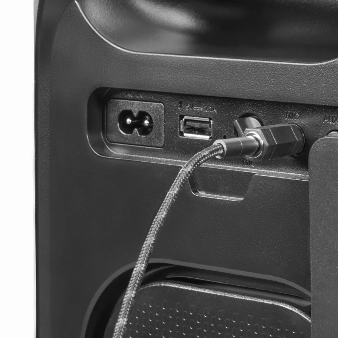 Hama Jack Audio Adattatore da 1 jack femmina da 3,5 mm a 1 jack maschio 6,35 mm, Nero