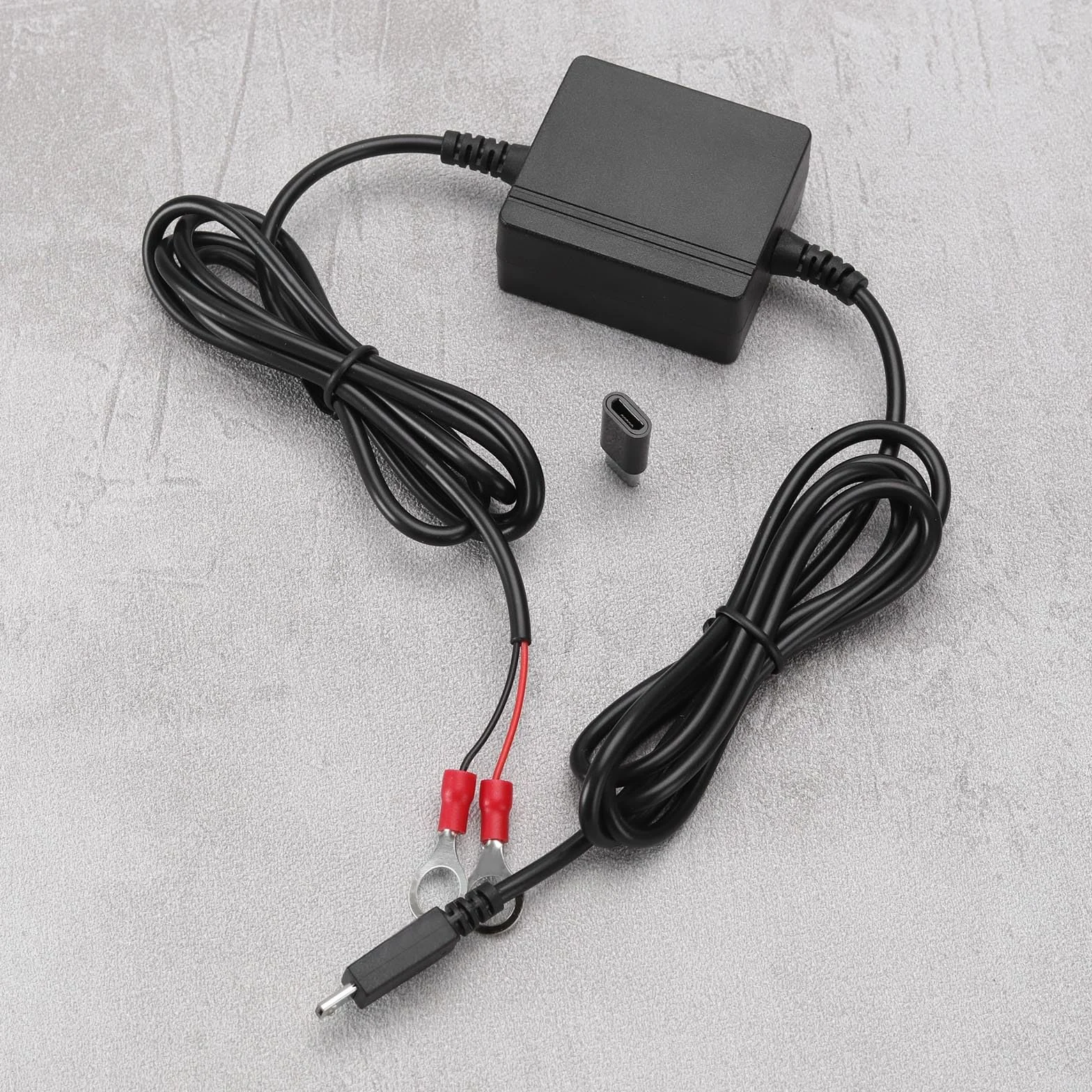 Caricabatteria Per Auto Adattatore GPS Tracker USB Portatile TK905 TK905B TK915 TK1000 YS128
