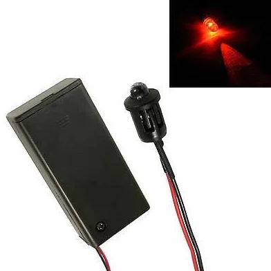 Falso allarme lampeggiante LED per auto serra capannone