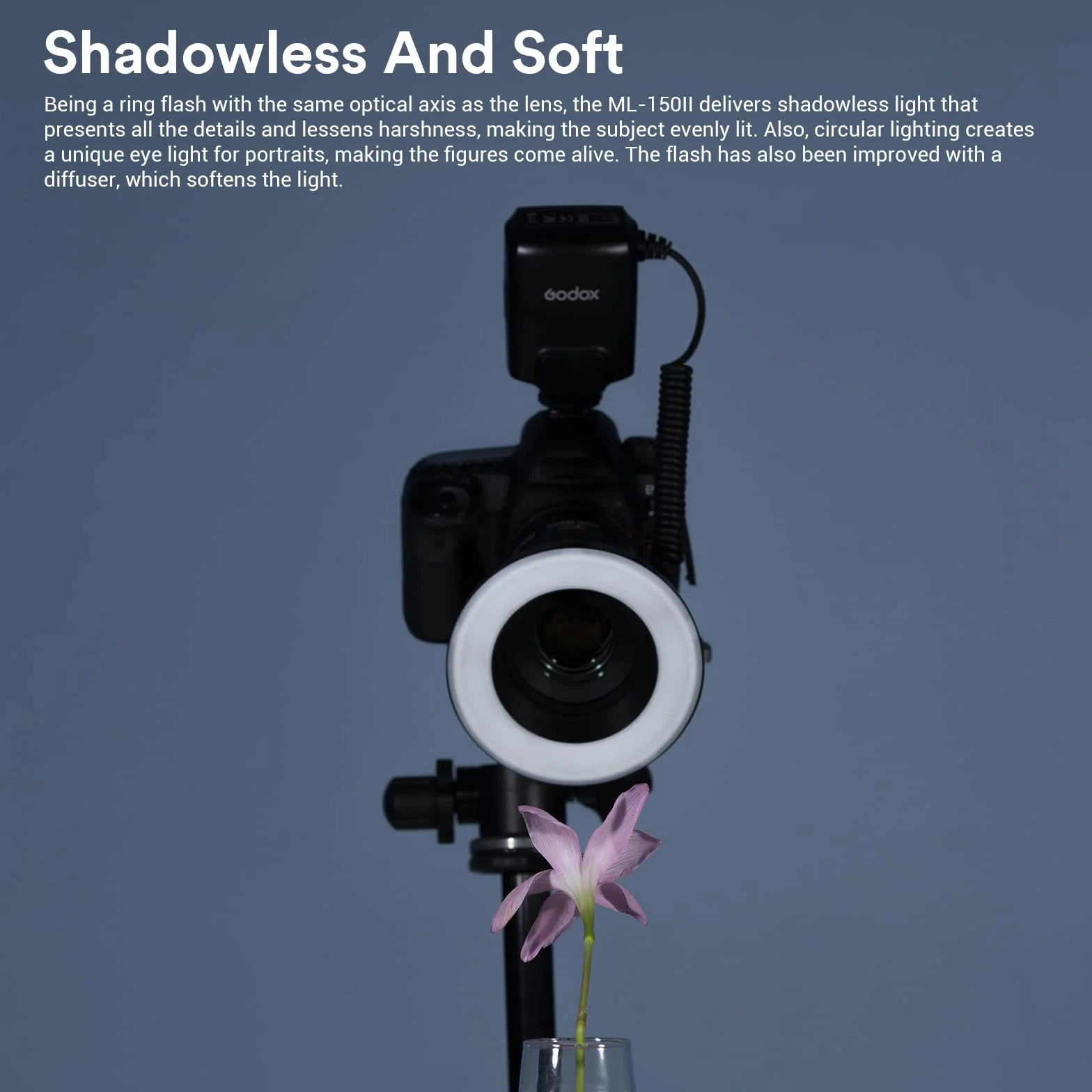 GODOX Macro Flash Annulaire ML-150 II
