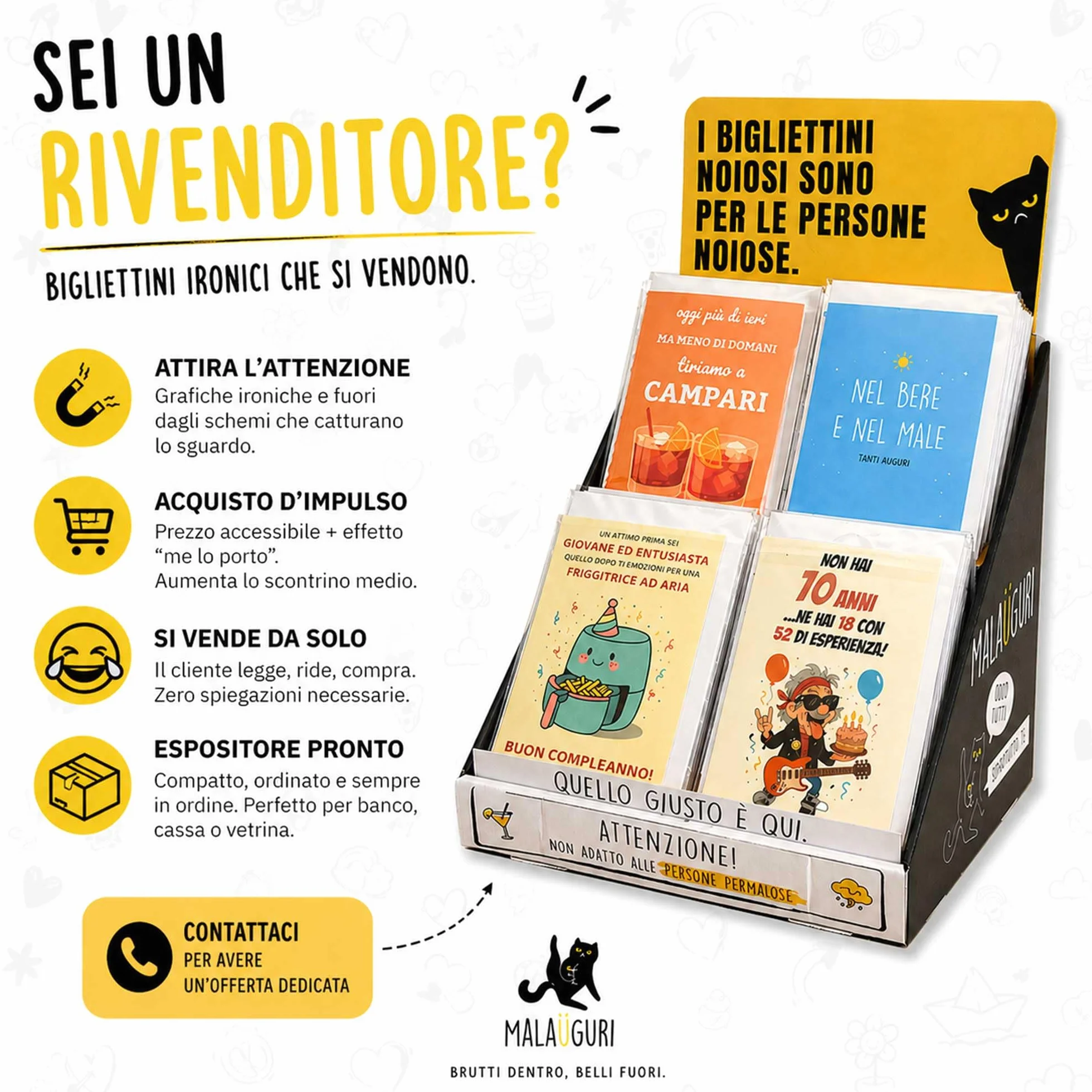 EchoPrints Biglietto Auguri 30 Anni Donna Uomo Porta Soldi con Busta - Biglietti Auguri Compleanno Divertente (Friggitrice ad Aria)