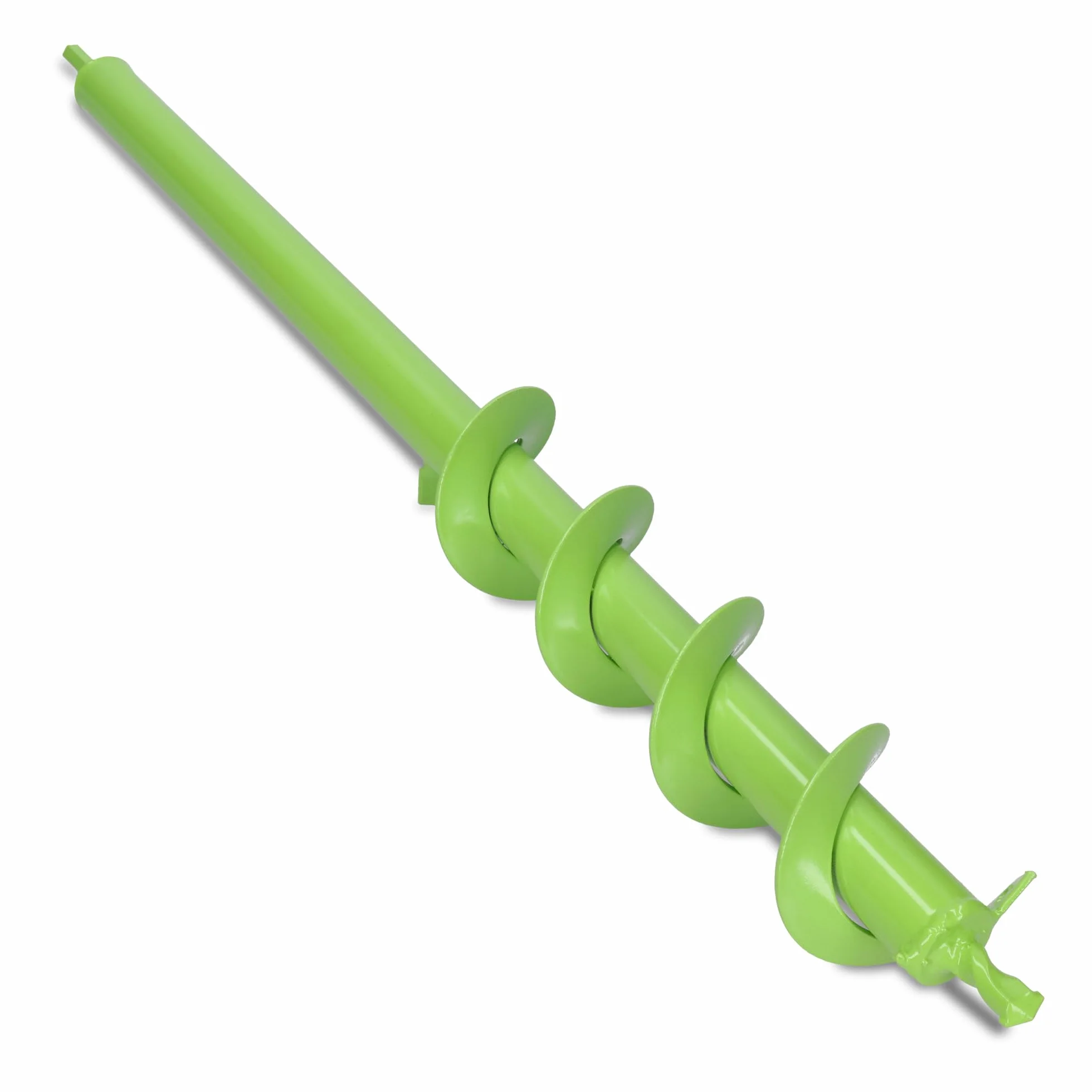 WERHE Punta da terra 60 mm Ø, lunga 600 mm per trapano e avvitatore a batteria – trivella da giardino per piantare senza sforzo fiori, arbusti e scavare fori per pali di recinzione