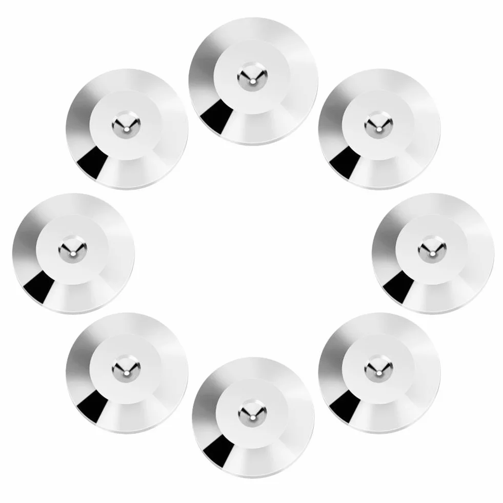 Picchi per diffusori 8PCS Subwoofer CD Amplificatore Altoparlante HiFi Giradischi Supporto Piedini Cono Base Pad Antiurto