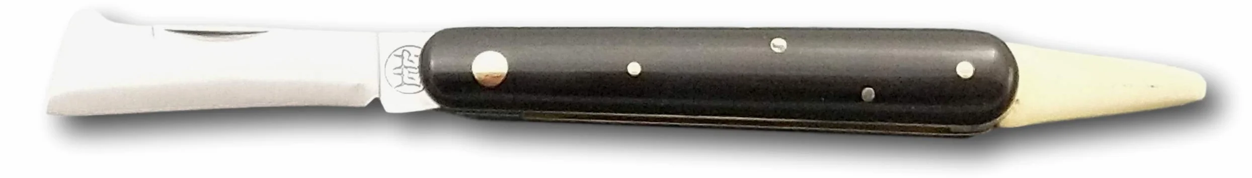 DUE BUOI COLTELLO DA INNESTO 202P SP OT - LAMA ACCIAIO CARBONIO BÖHLER K720