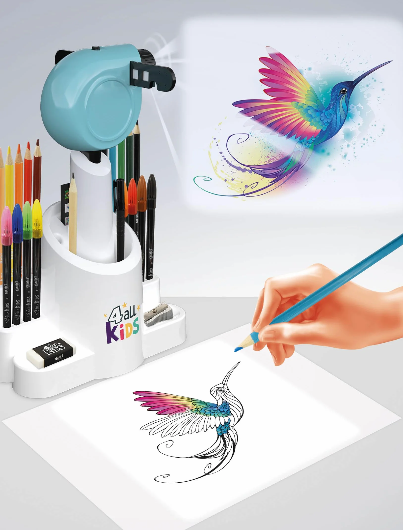 Buki FK004 Proiettore da Disegno