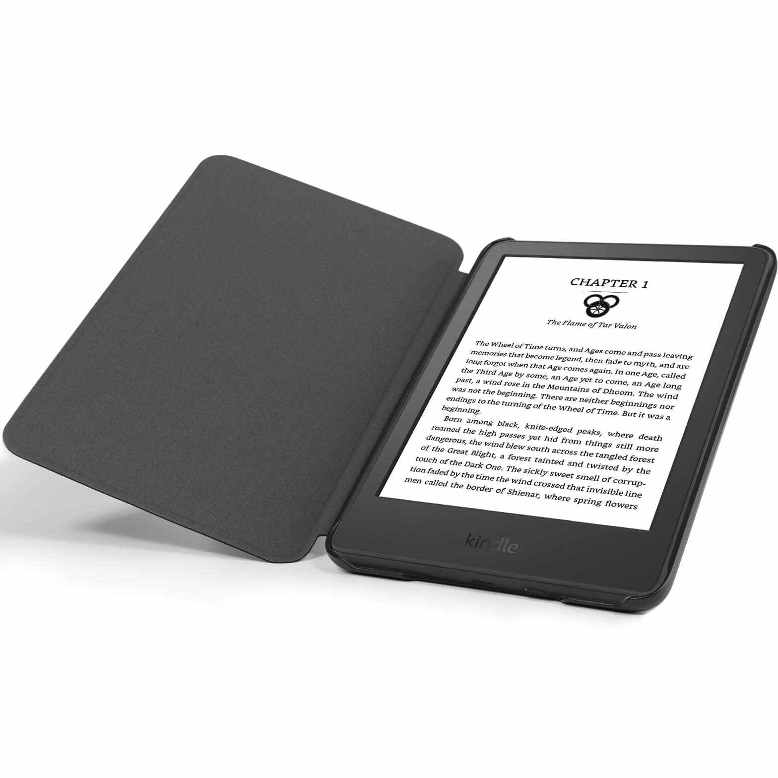 CoBak Custodia per Kindle 11ª Generazione 6" e-Reader 2022/2024, Smart Cover Verde Salvia