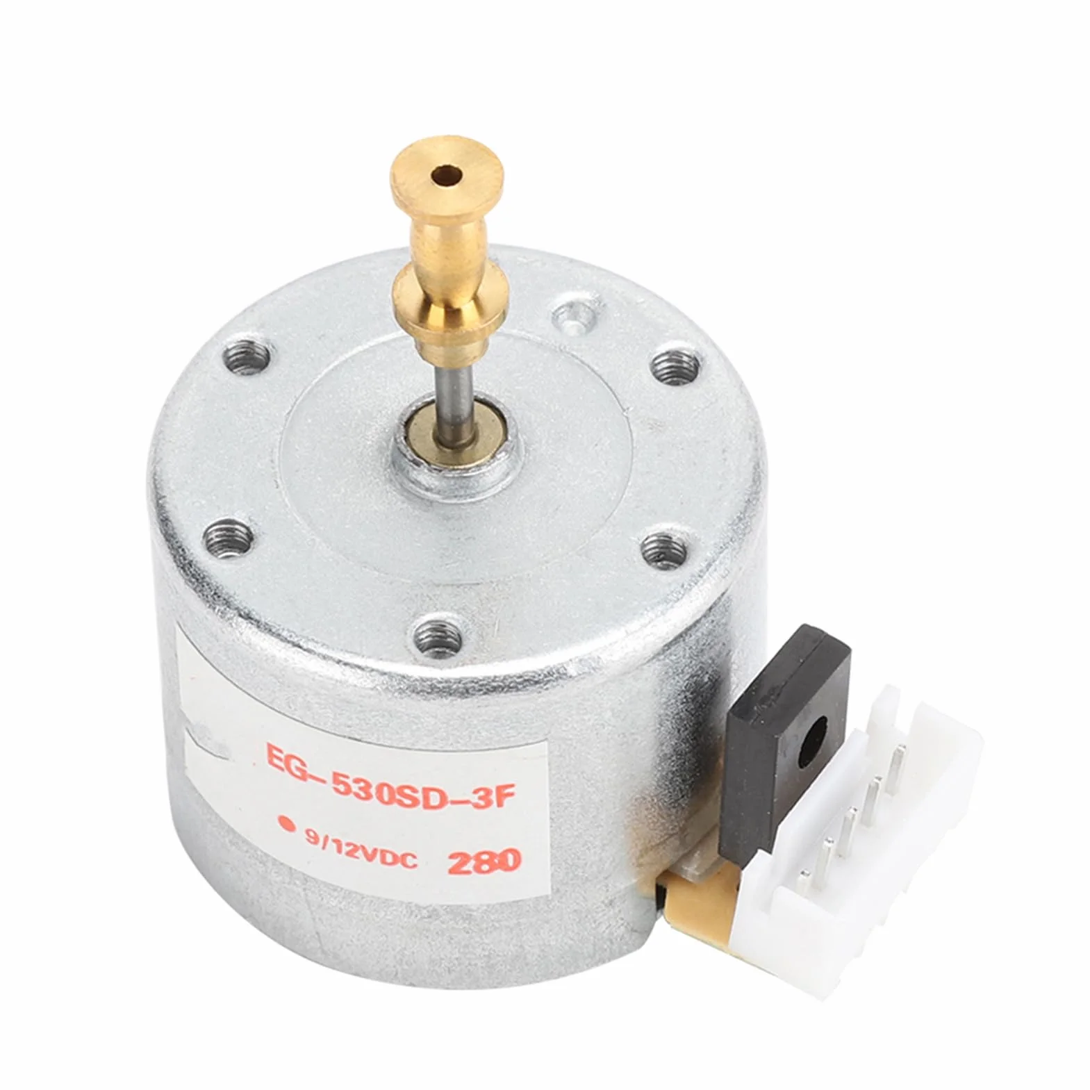 Motore sincrono 3 velocità 78 giri/min 33 V 12 V 25 mm fori montaggio