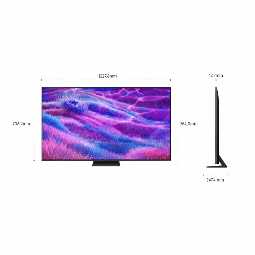 Samsung Smart TV 55'' QE55QN83FAUXZT Neo QLED 4K Mini LED NQ4 AI Gen2 Processor Dolby Atmos 2025
