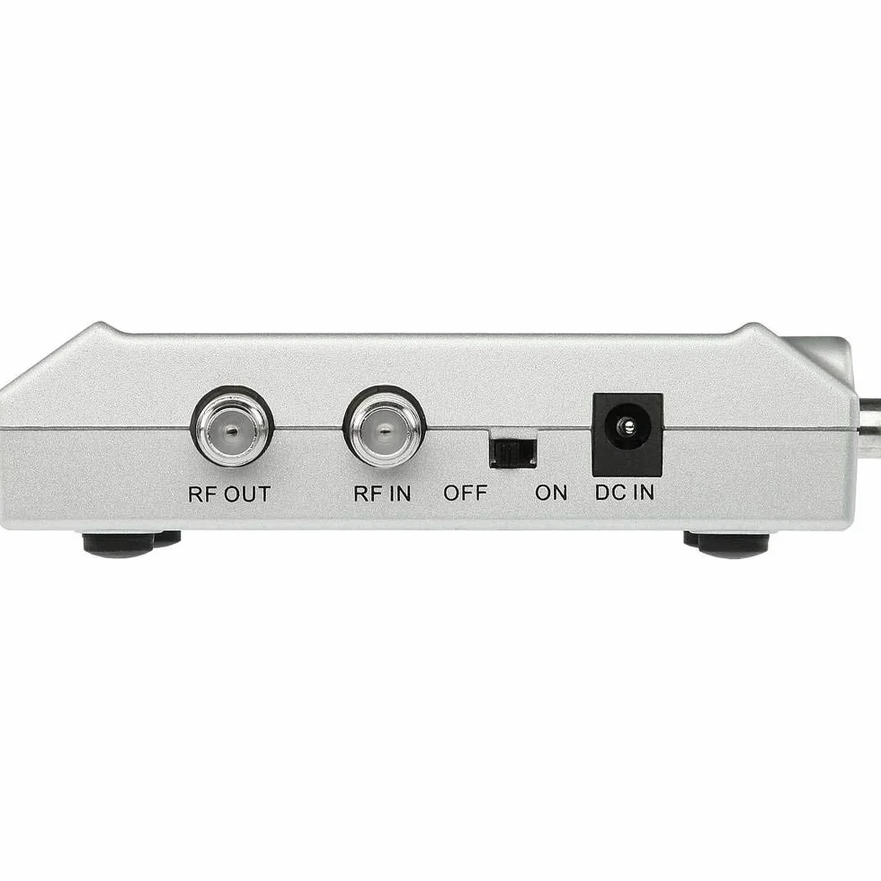Axing AVM 6-00 AV-Modulatore audio-video stereo VHF/UHF display LED