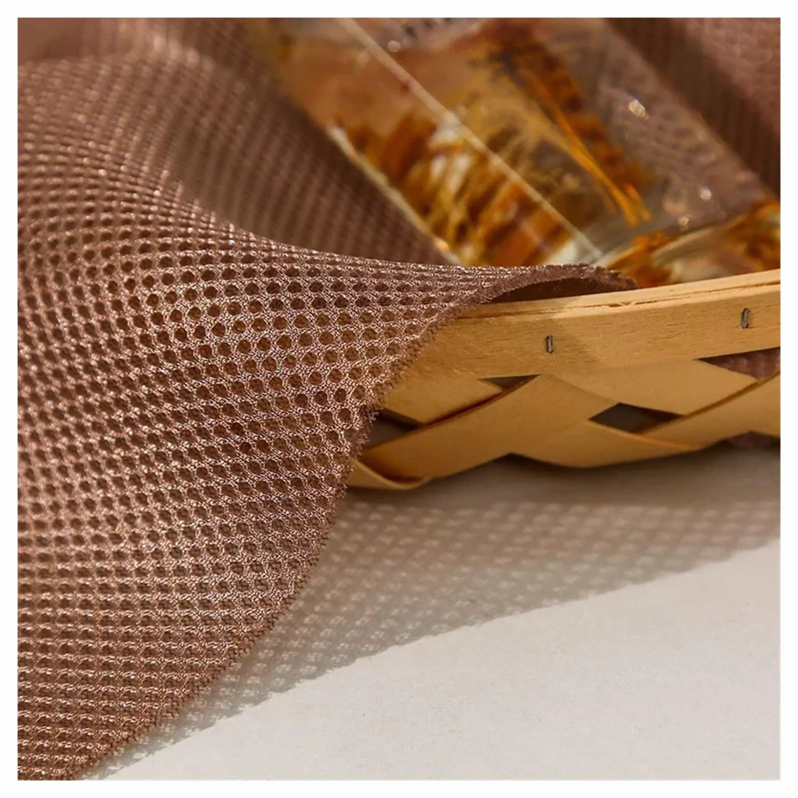 Panno Altoparlante Tessuto Telo Acustico 160x200 cm 3D Maglia Griglia Antipolvere Audio