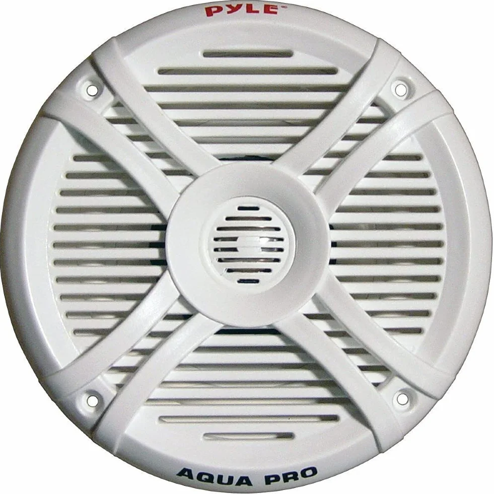 Pyle 2 ALTOPARLANTI PLMRX67 bianchi a 2 vie 250 watt max 19,3 cm impermeabili a coppia