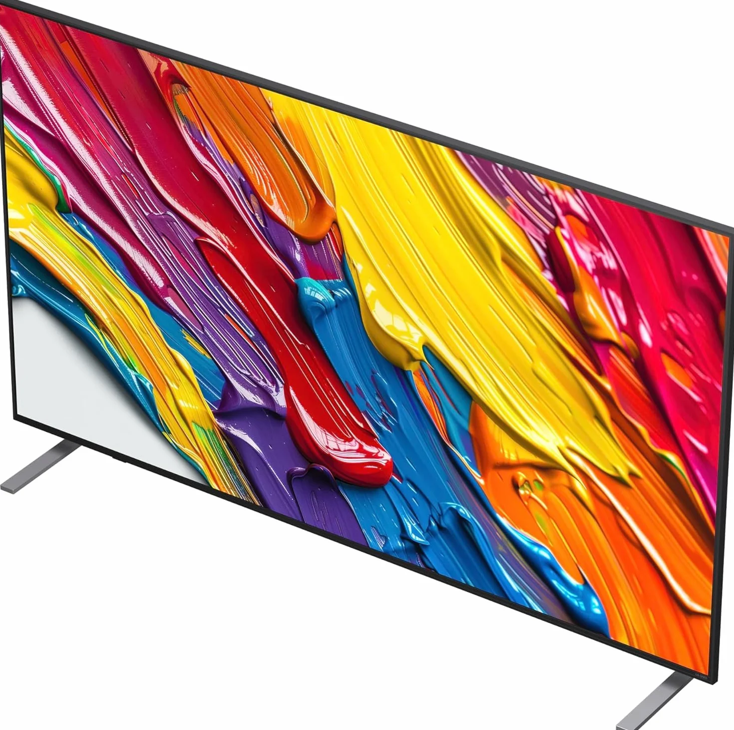 LG QNED84 TV 43 cali Smart TV 4K Processore α7 Gen8 Dynamic QNED Color webOS AI Gaming VRR 4K@60Hz