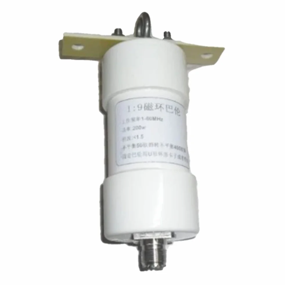 Balun 1:9 200W Long Wire HF Antenna 1-56MHz 50 Ohm 450 Ohm RTL-SDR