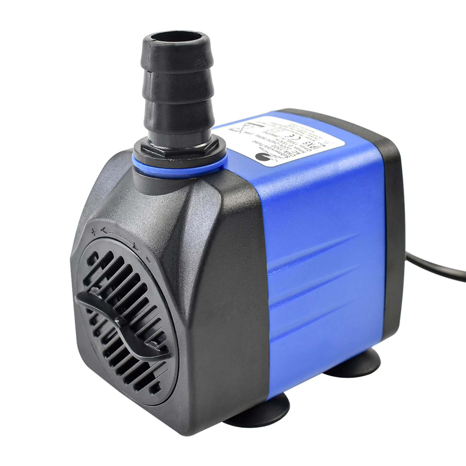 CHANCS Pompa sommergibile 25 W 396 GPH AC 220 V pompa fontana per fontane esterne