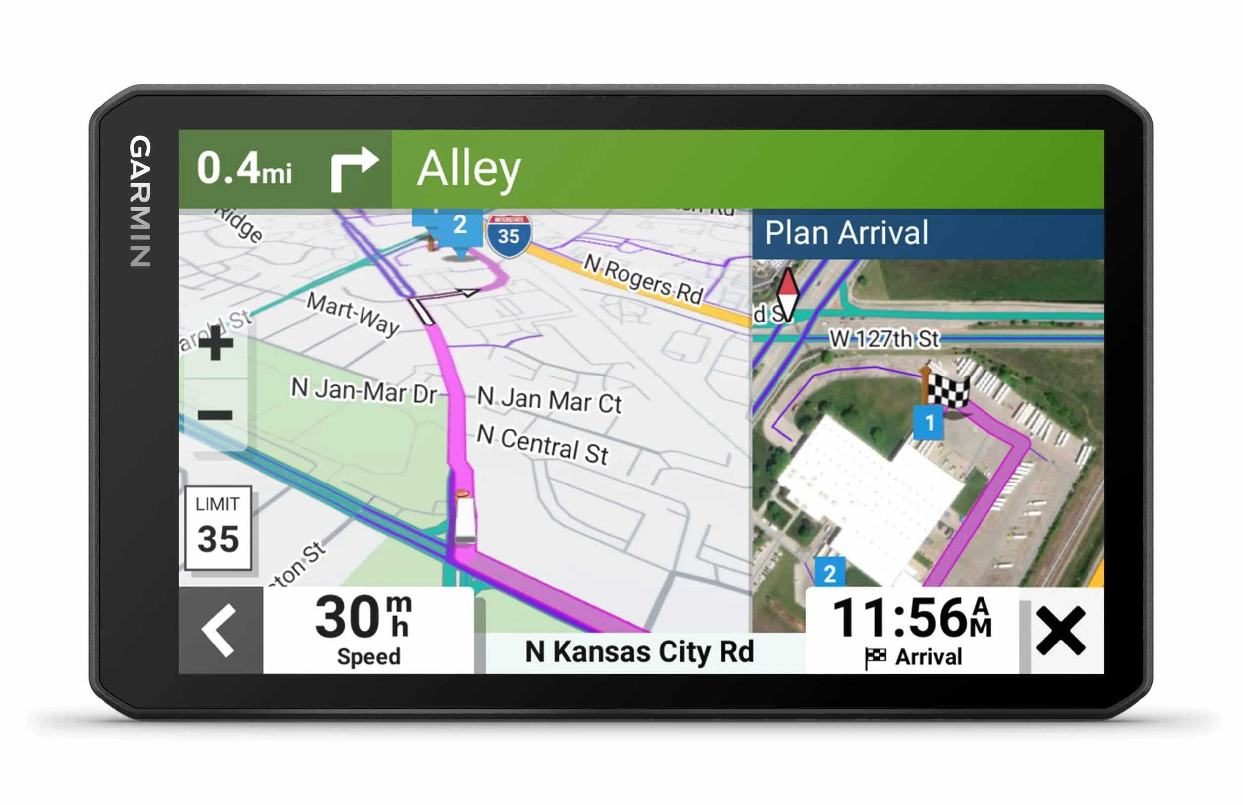 Garmin dezlCam LGV710 Nawigacja GPS dla ciężarówek z kamerą dash cam