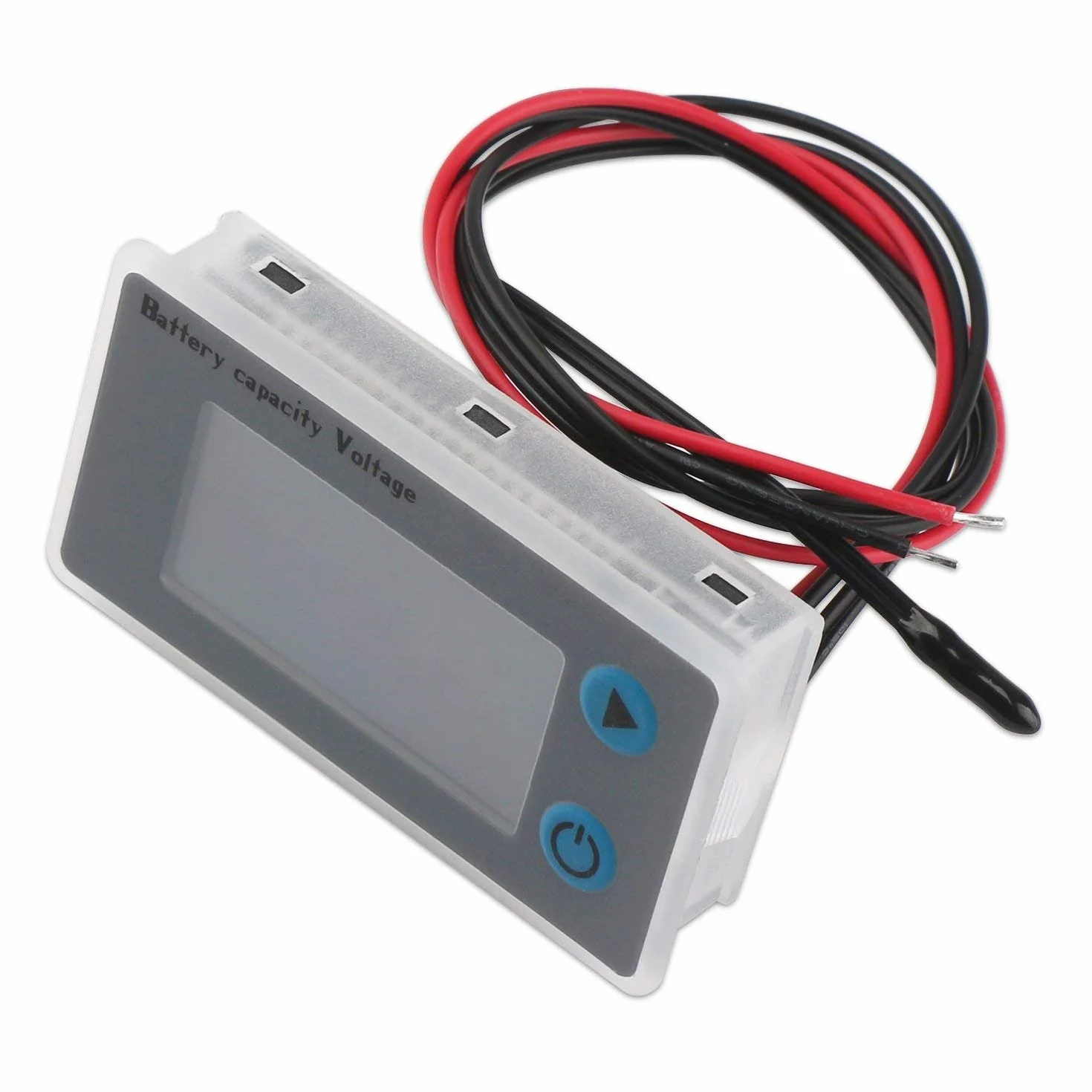 DollaTek Misuratore di capacità della batteria 10-100V LCD Indicatore percentuale