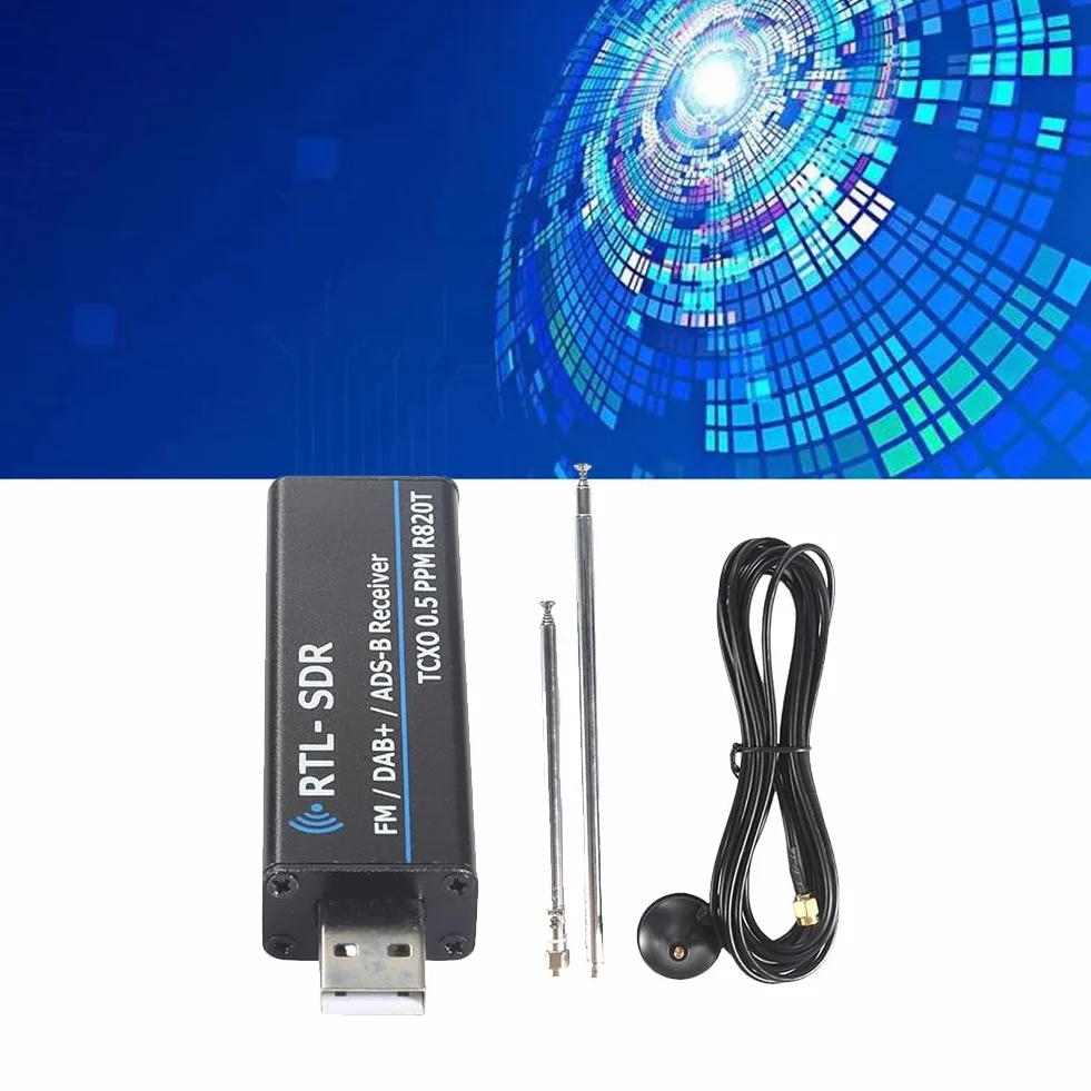 Ricevitore RTL-SDR per Onde Corte Banda Aerea Aviazione PCB USB