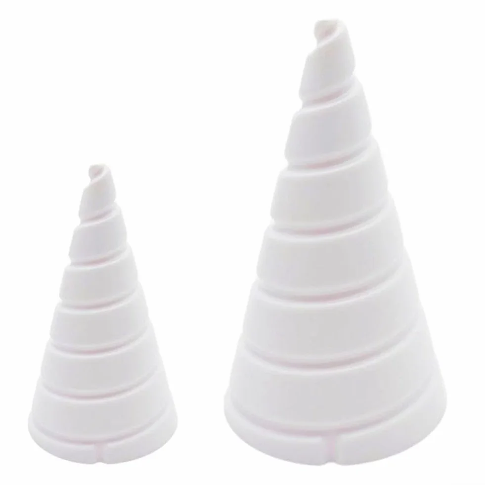 Oniissy - Set di 2 attrezzi avvolgitori a cono Fibonacci per filo di rame da giardinaggio ed elettrocoltura, kit di rame per elettrocoltura, attrezzi da giardino con filo di rame puro (piccolo e
