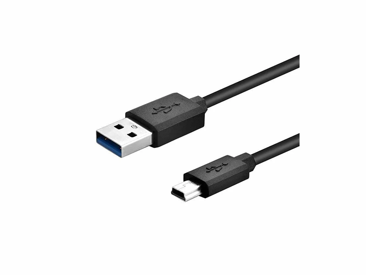 Cavo USB di Ricarica e Trasferimento Dati Compatibile con Garmin Nuvi 1,8 m