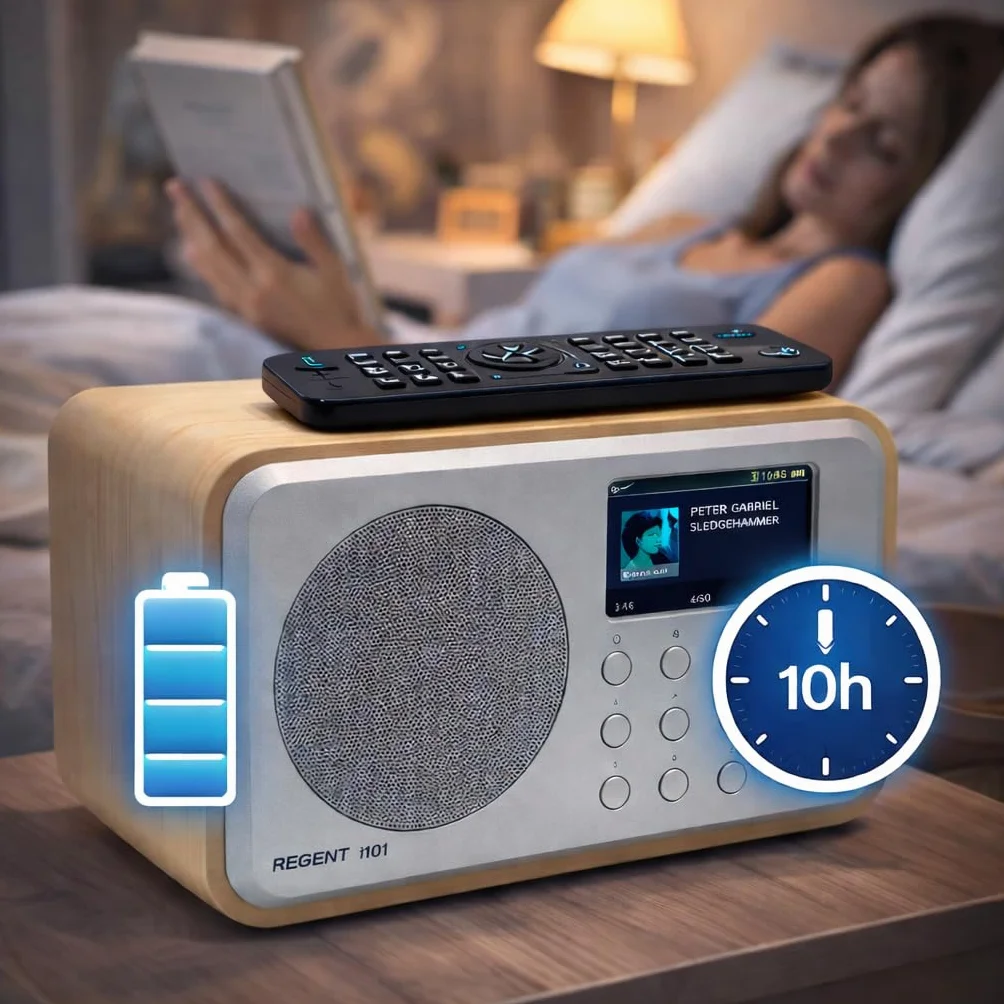 Ferguson Regent i101 Radio Internet WLAN Bluetooth FM DAB+ Radio FM radiosveglia