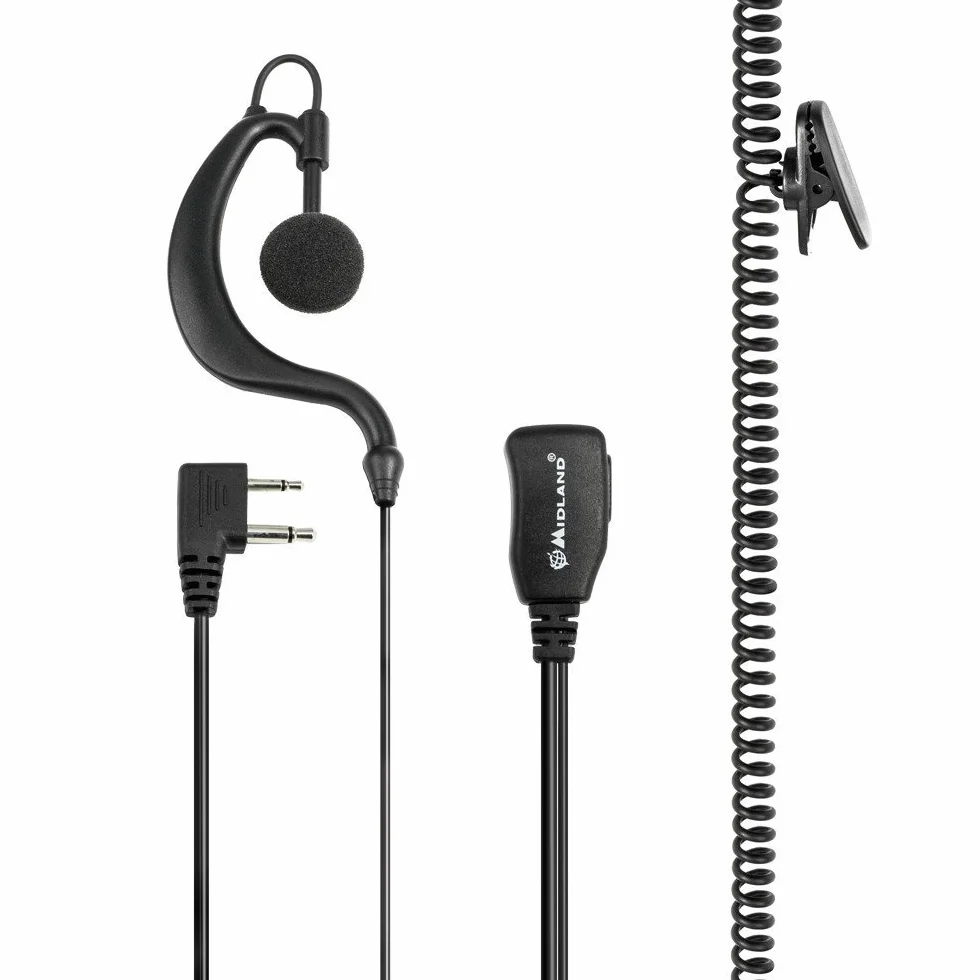 Midland C858 Microfono Auricolare