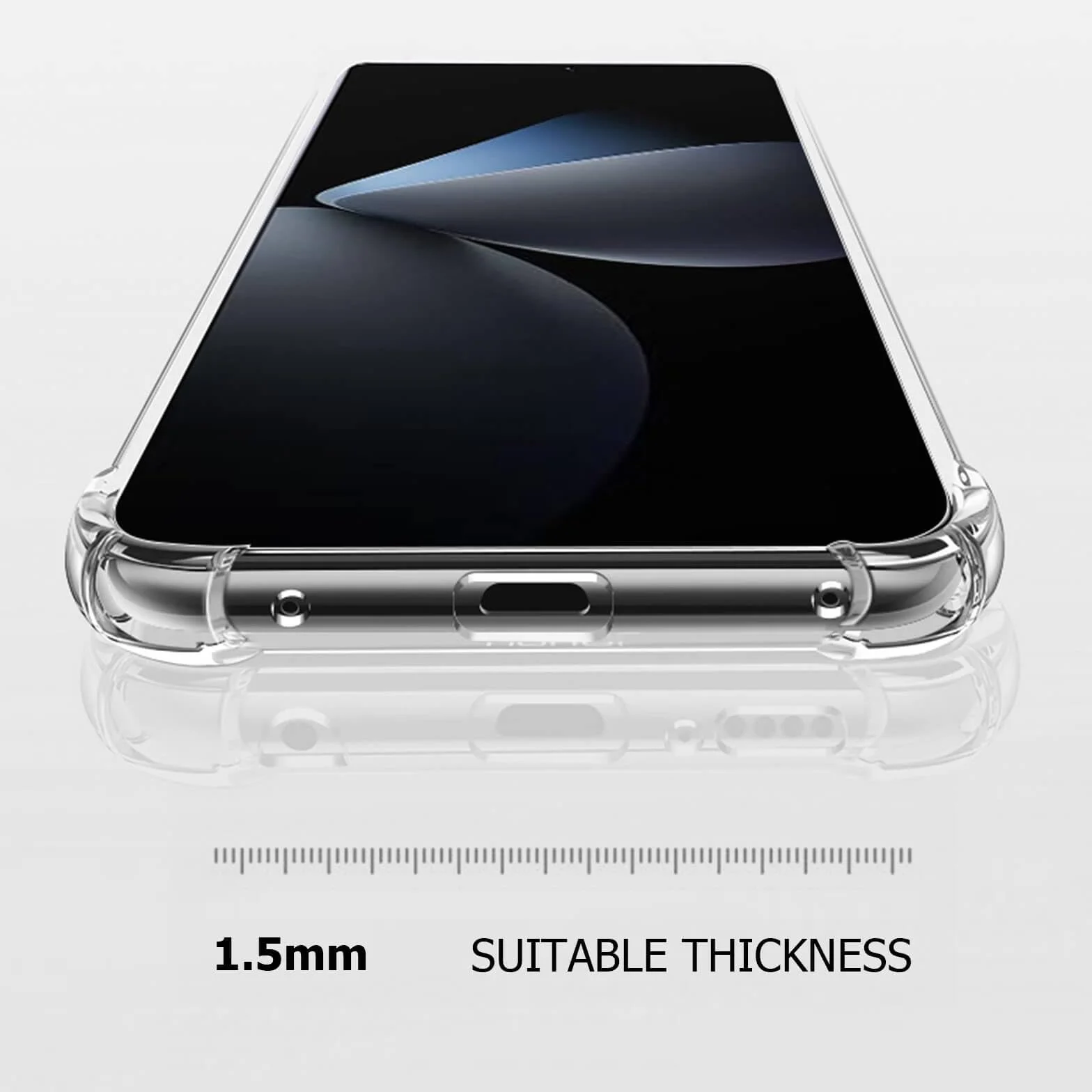 HMD Skyline Case - Przezroczysta obudowa TPU