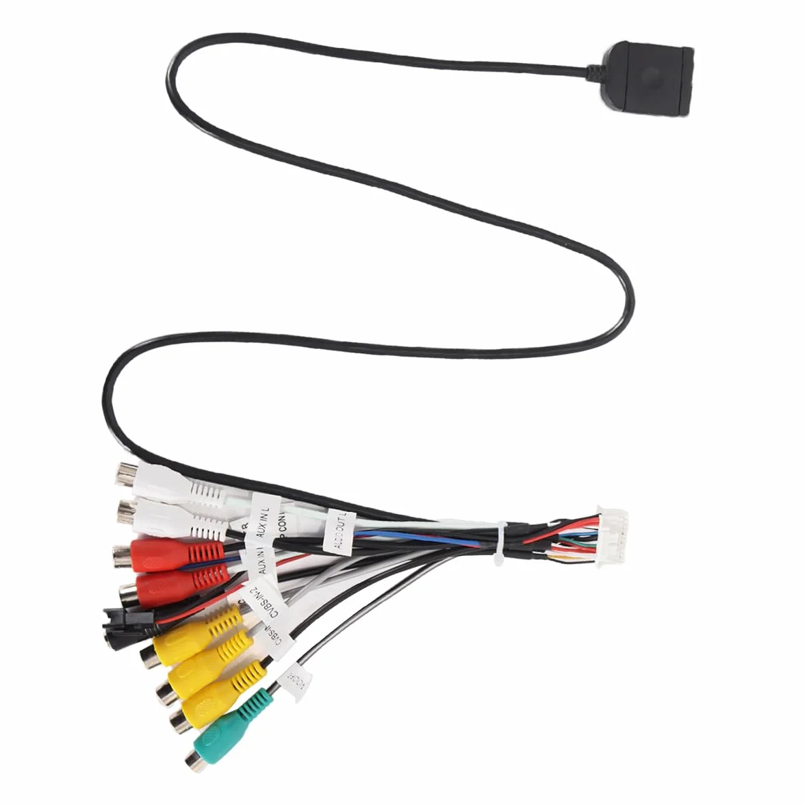 Cavo per autoradio Android 20 pin con adattatore slot scheda SIM per navigatore GPS multimediale